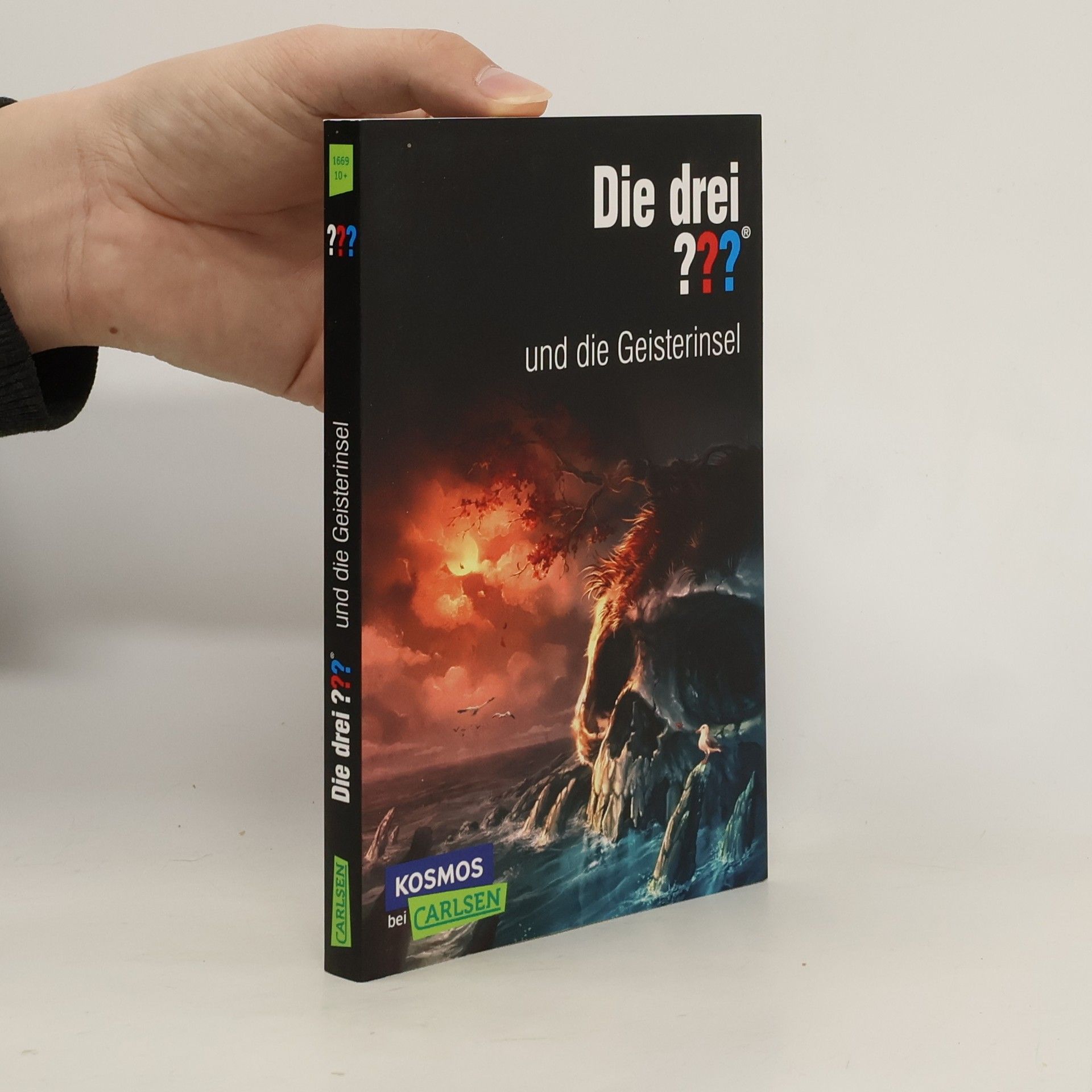 Robert Arthur Die drei ??? und die Geisterinsel