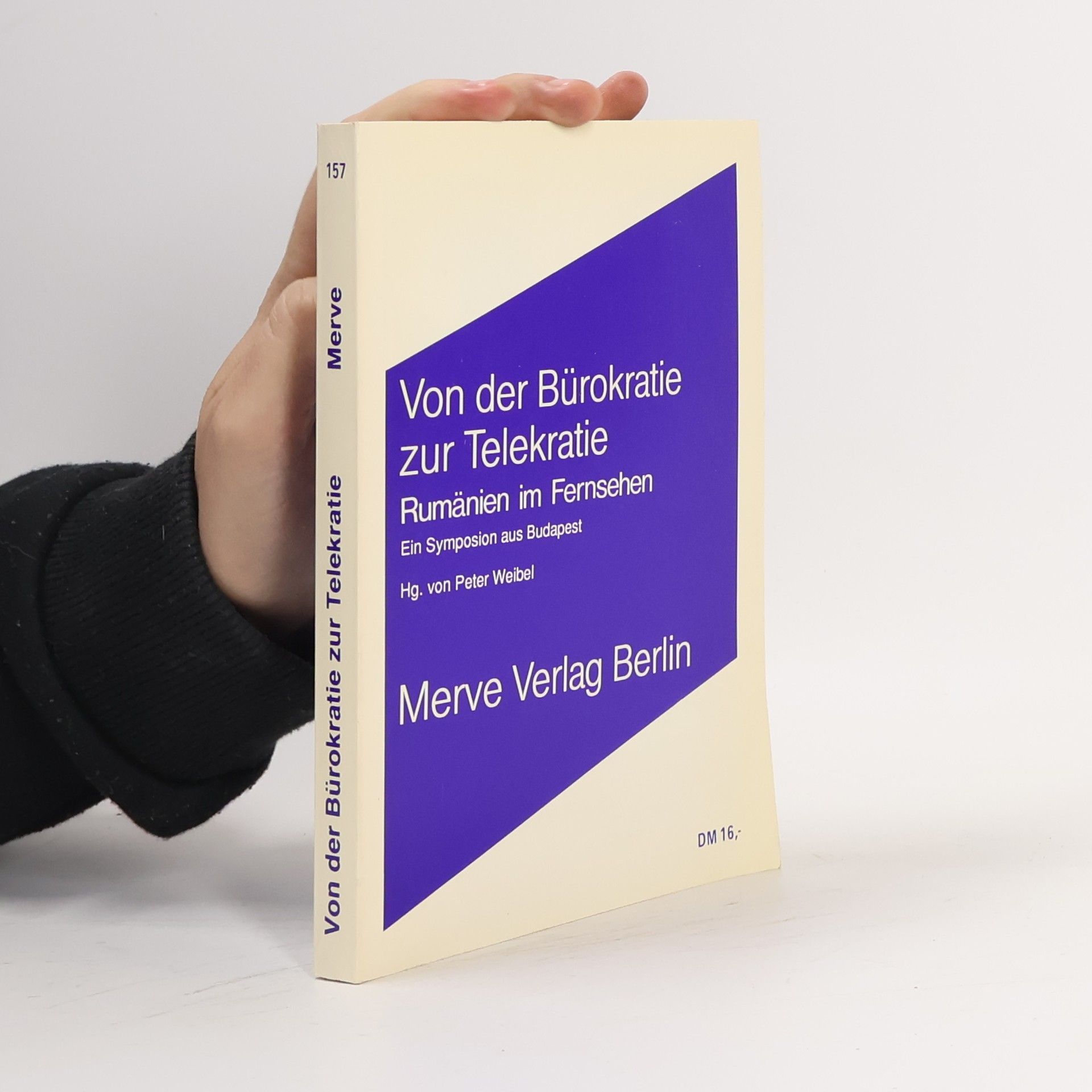 Von der Bürokratie zur Telekratie, Rumänien im Fernsehen