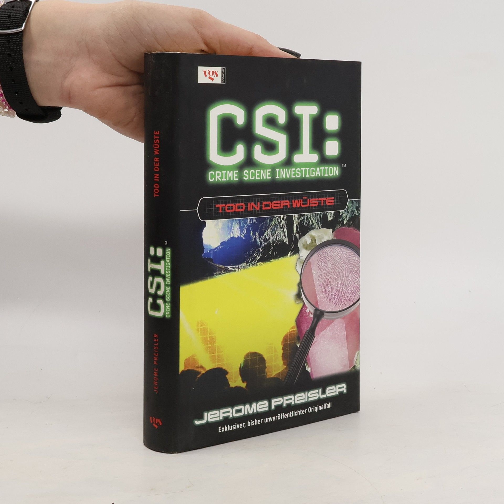 Jerome Preisler CSI: Tod in der Wüste