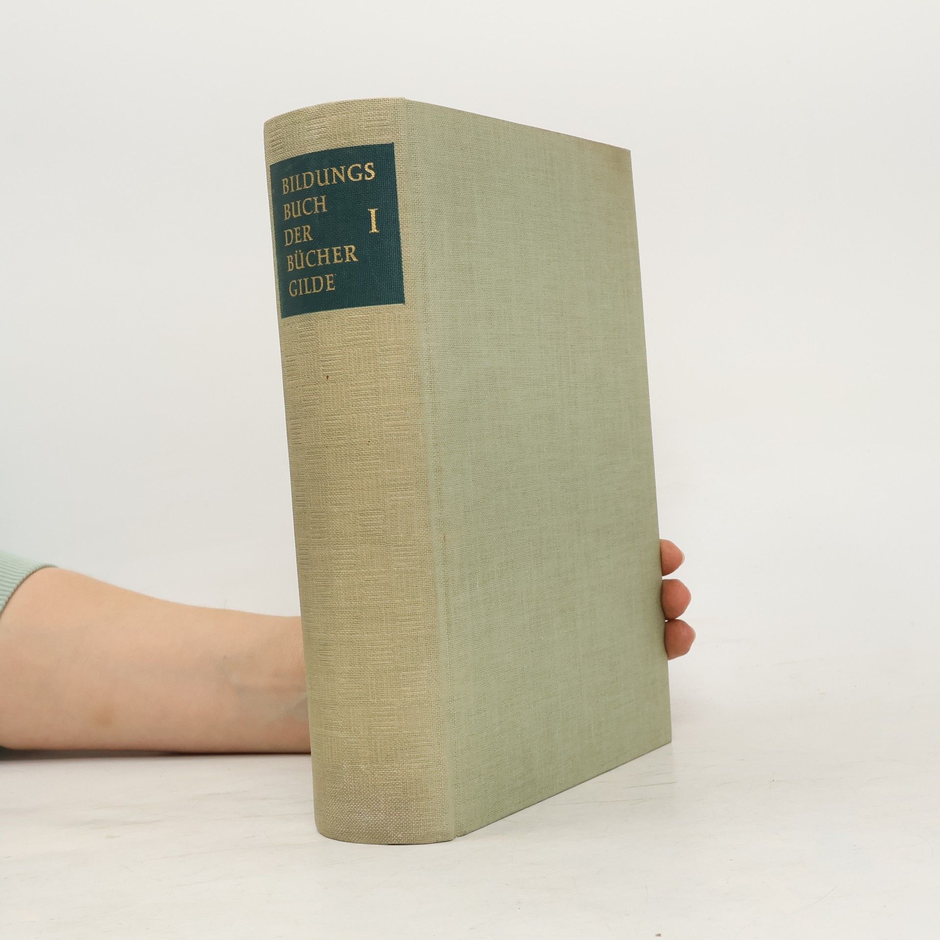 Kolektív autorov Bildungsbuch der Büchergilde. Band 1. Naturwissenschaften