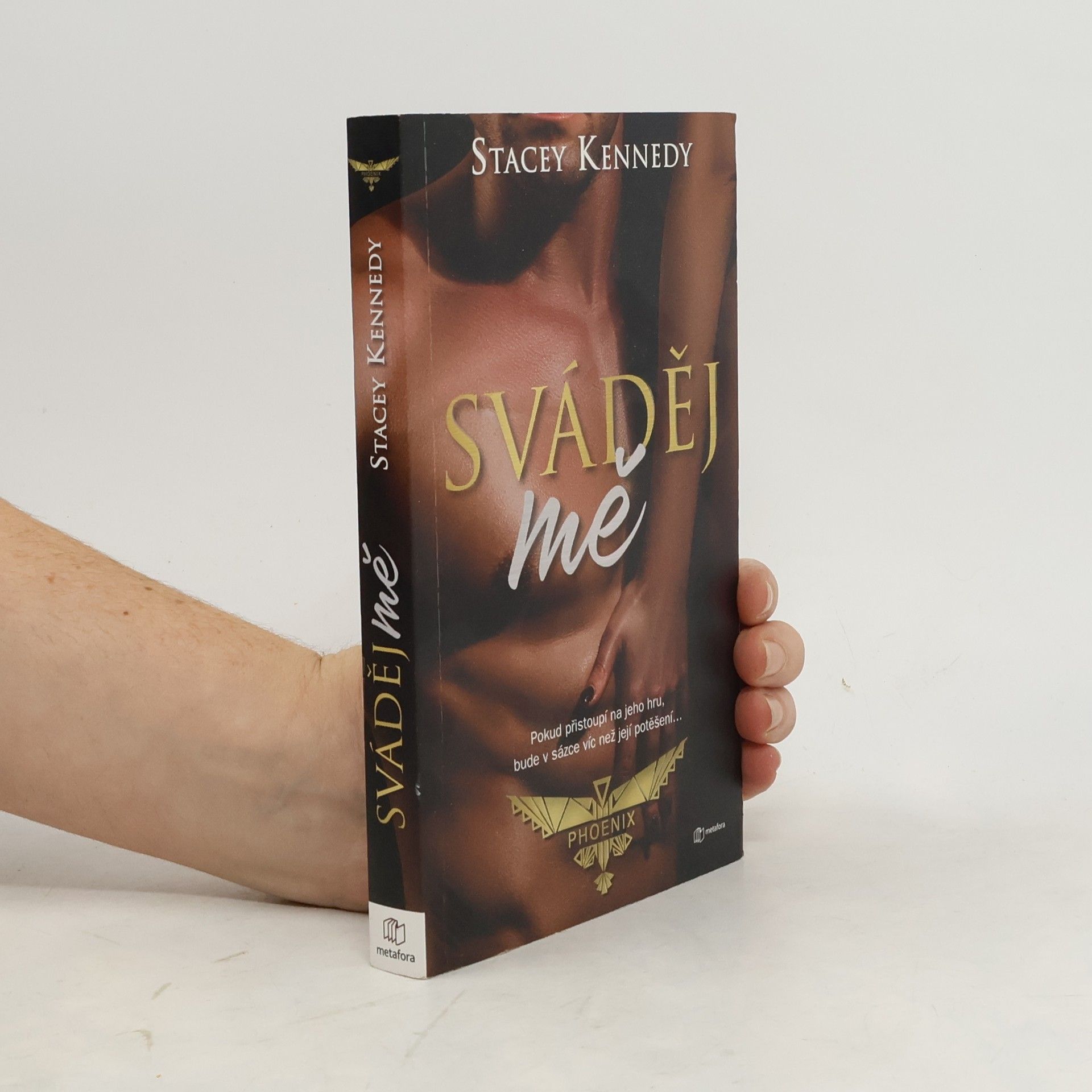 Stacey Kennedy Sváděj mě