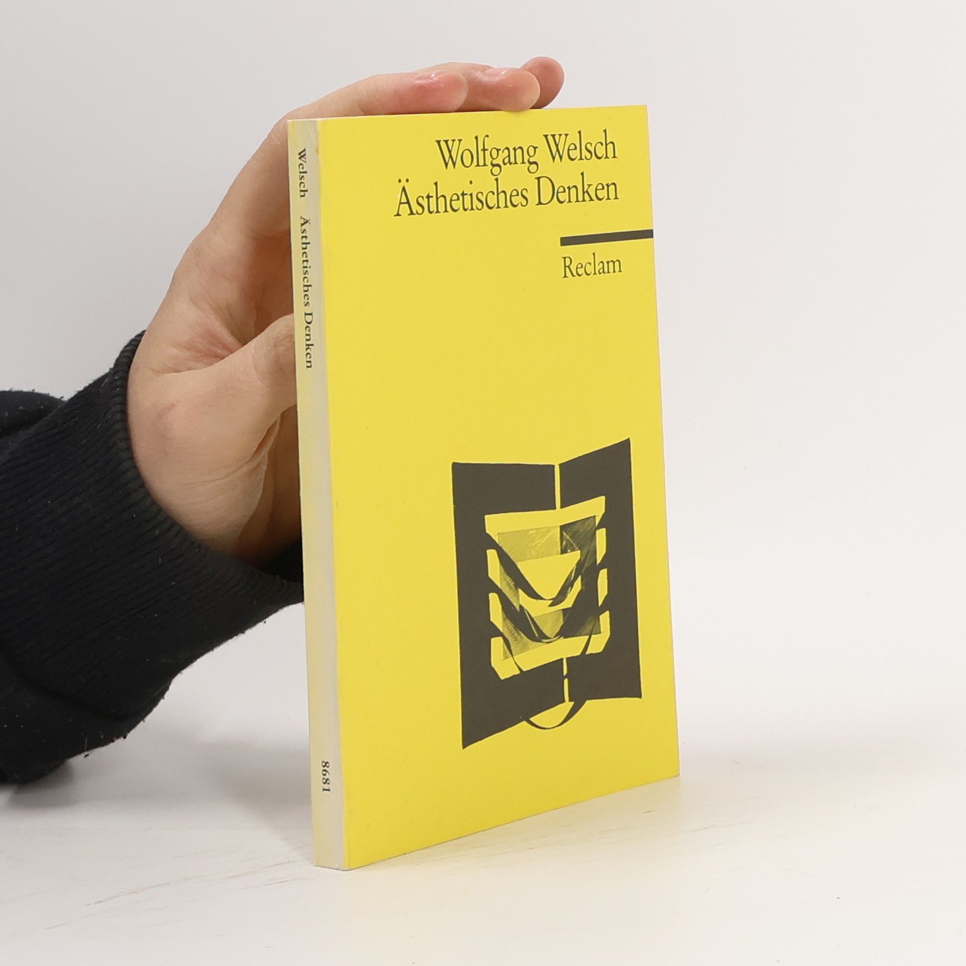 Wolfgang Welsch Ästhetisches Denken