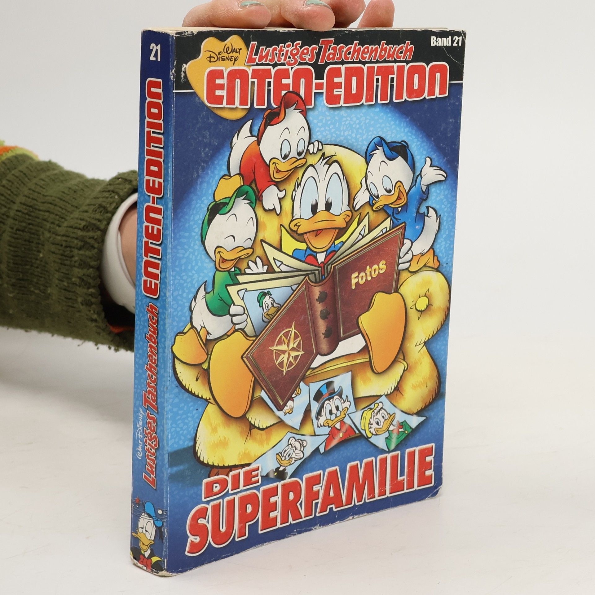 Walt Disney Walt Disney. Lustiges Taschenbuch. Enten-Edition. Band 21: Die Superfamilie.
