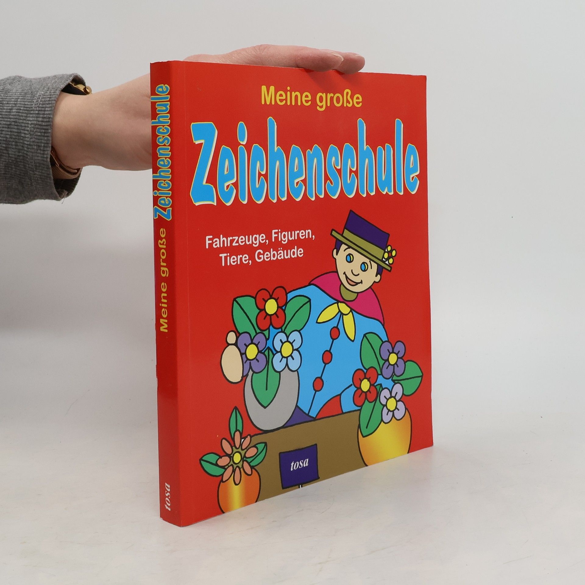 Tatjana Krebs Der kleine Zeichner