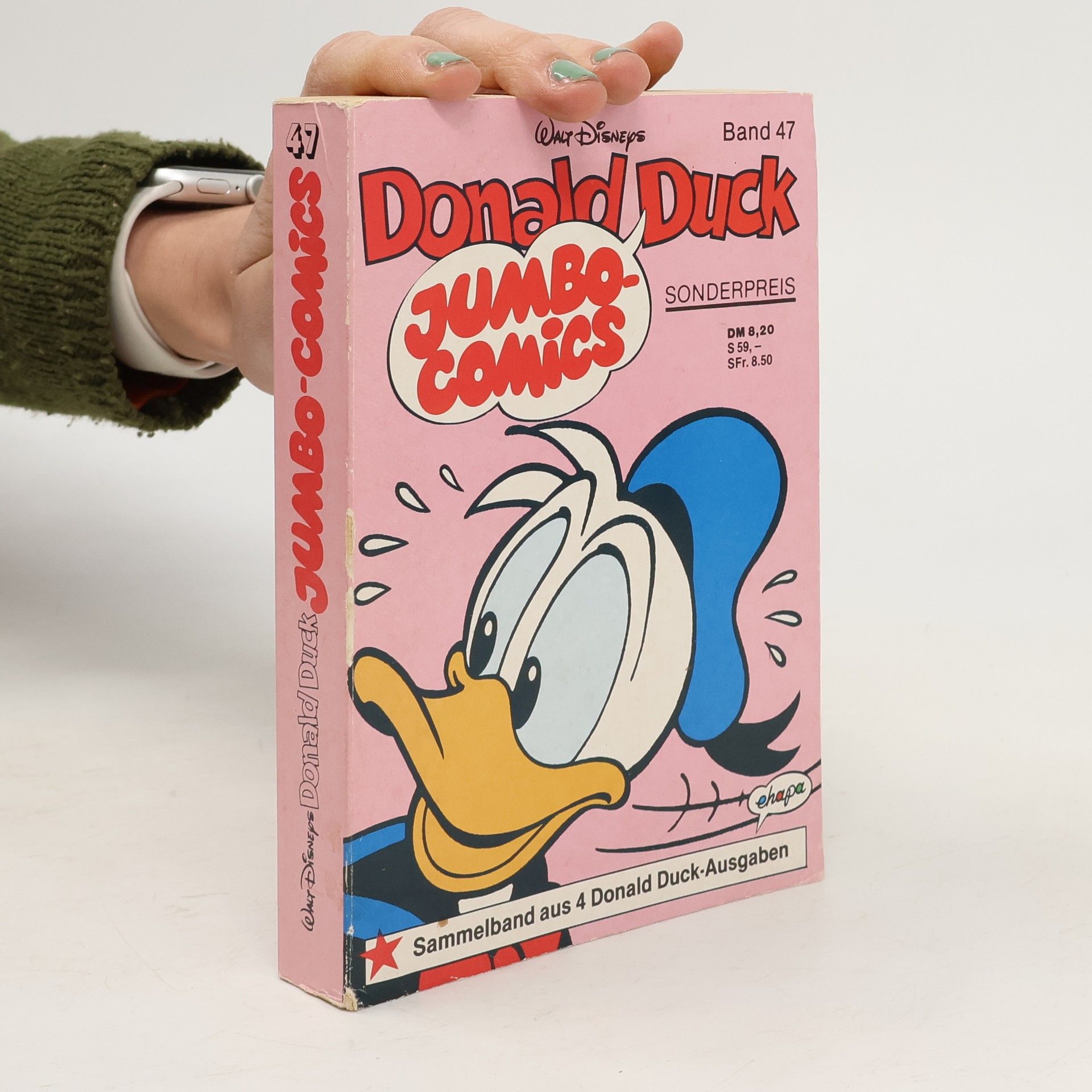 Kolektiv autorů Donald Duck. Jumbo Comics 47