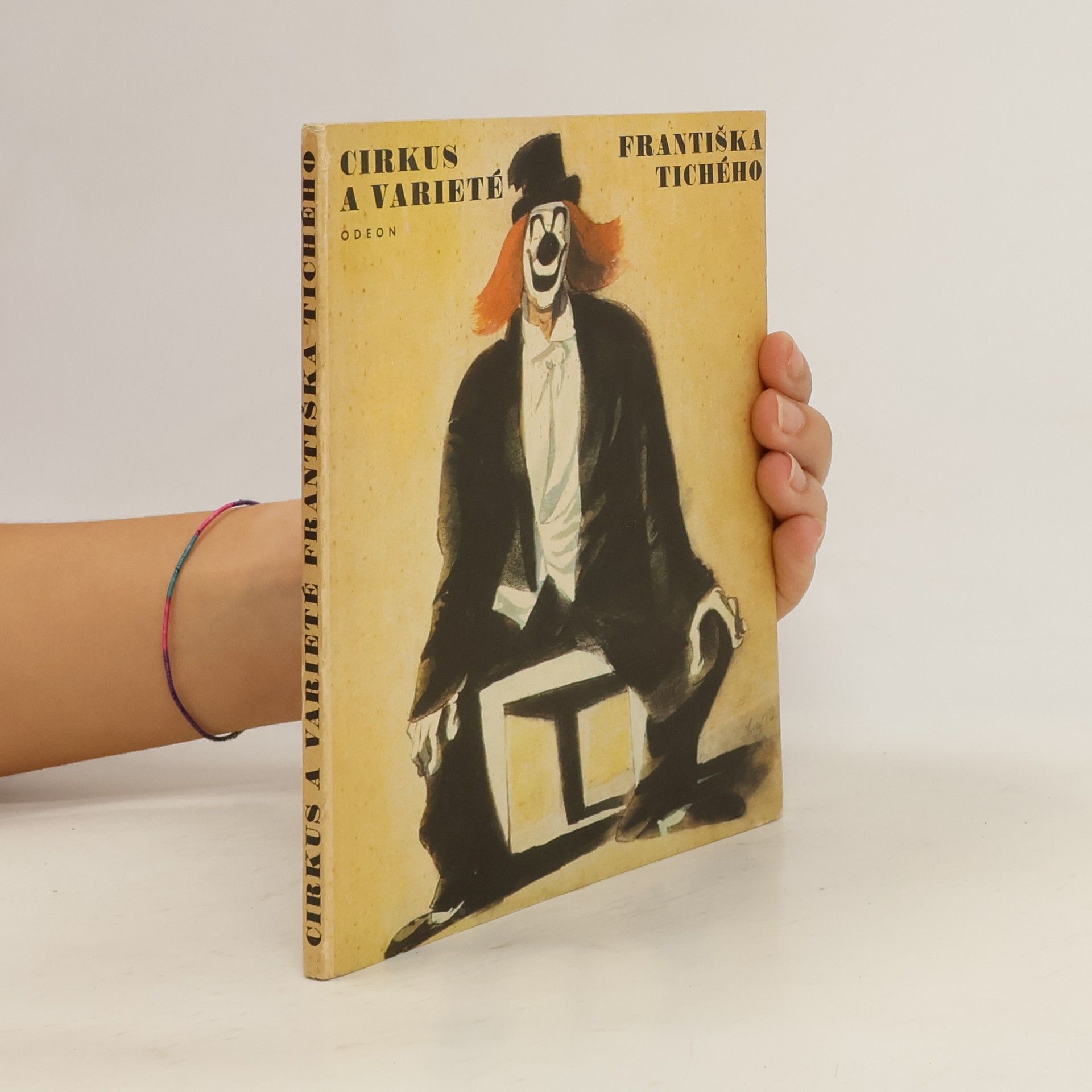 František Dvořák Cirkus a varieté Františka Tichého