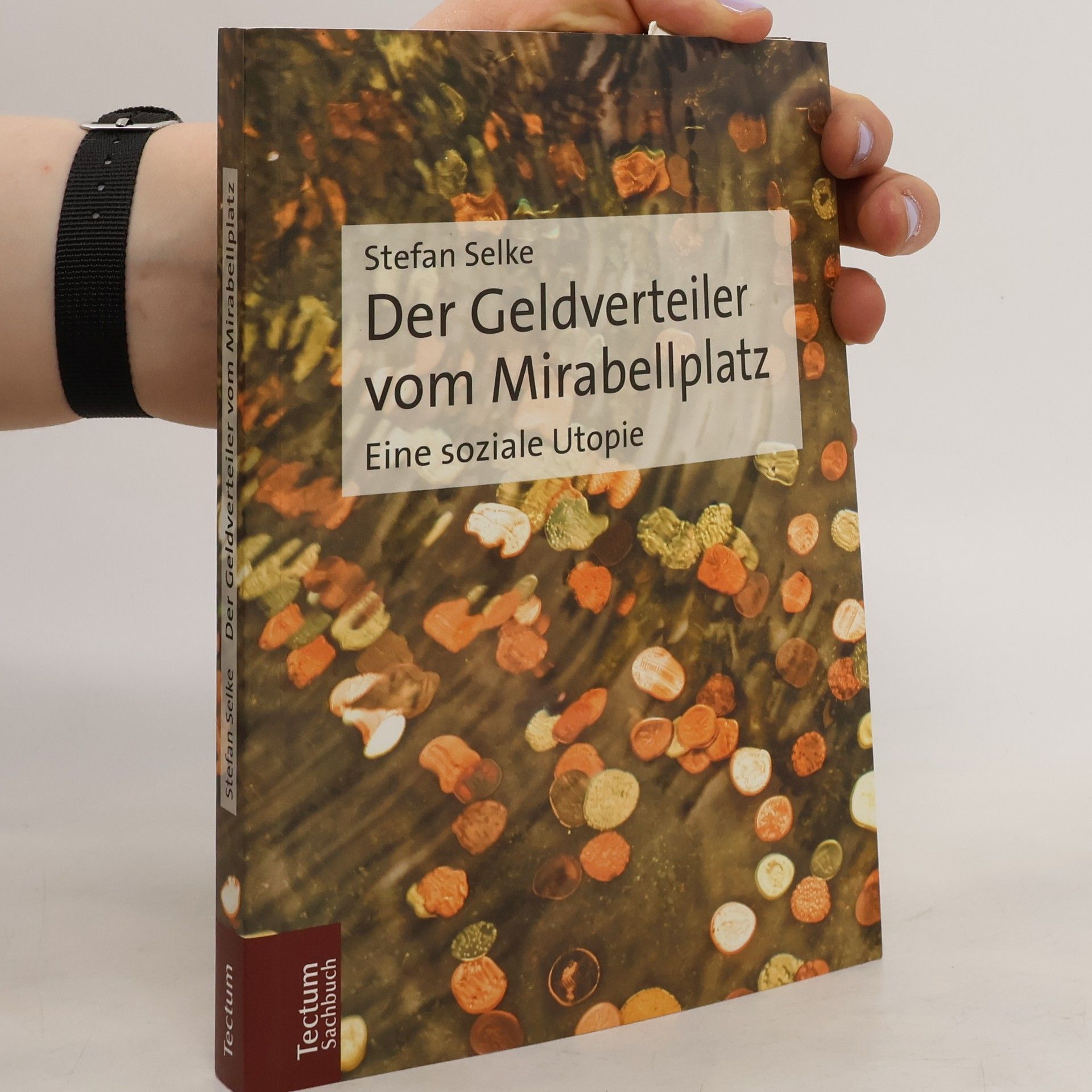 Der Geldverteiler vom Mirabellplatz