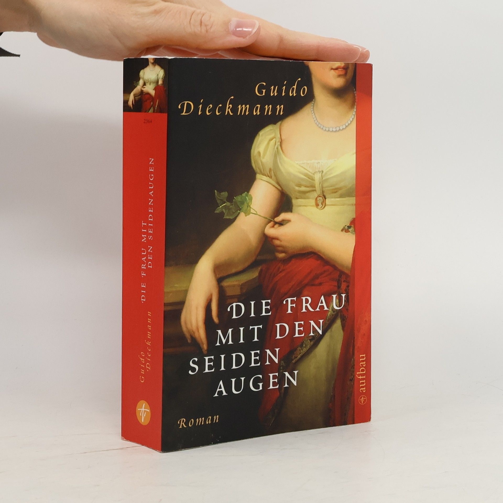 Die Frau mit den Seidenaugen