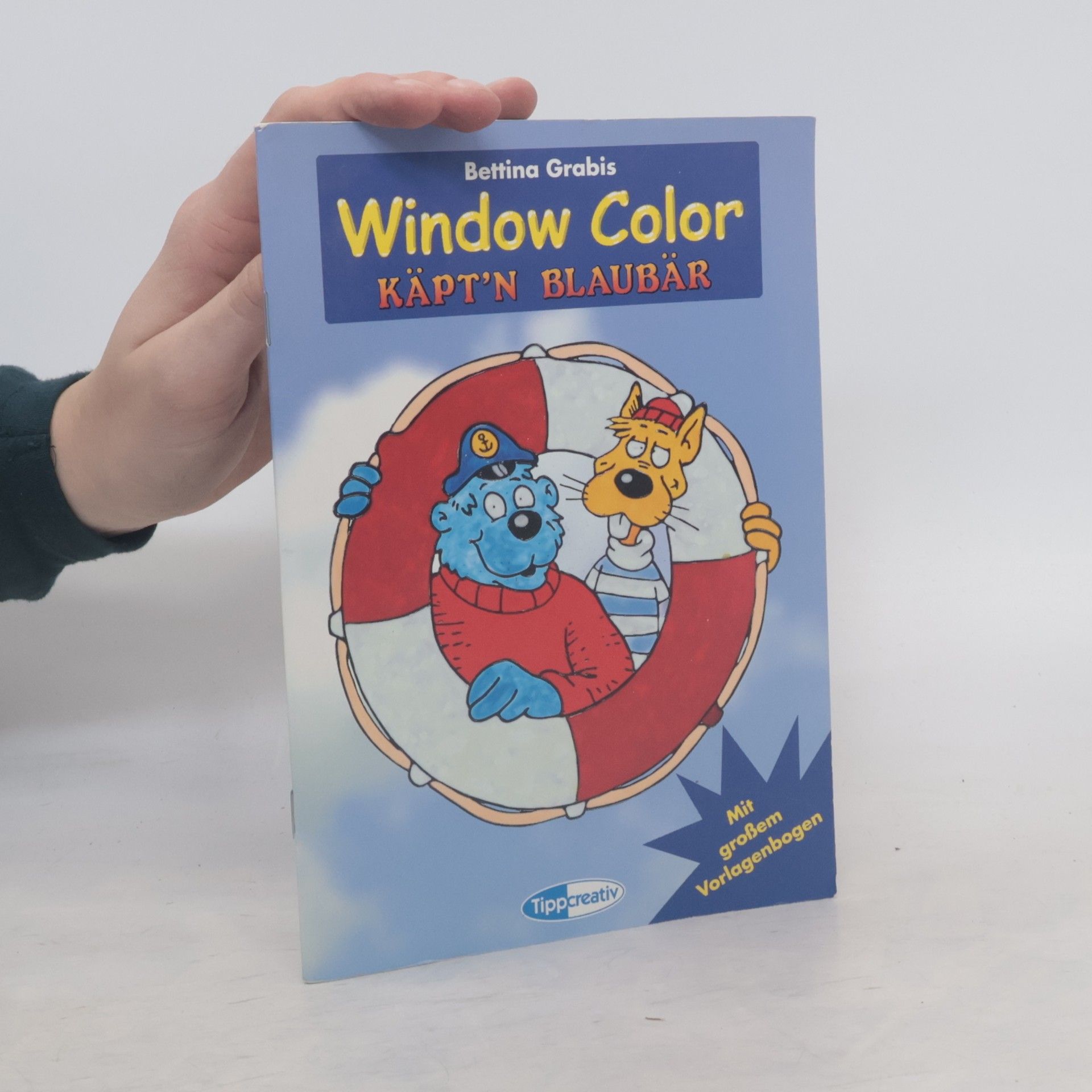 Window Color. Käpt’n Blaubär