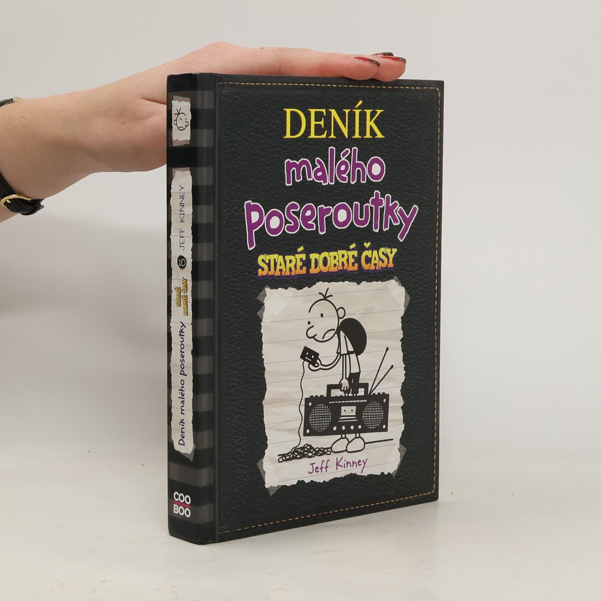 Jeff Kinney Staré dobré časy