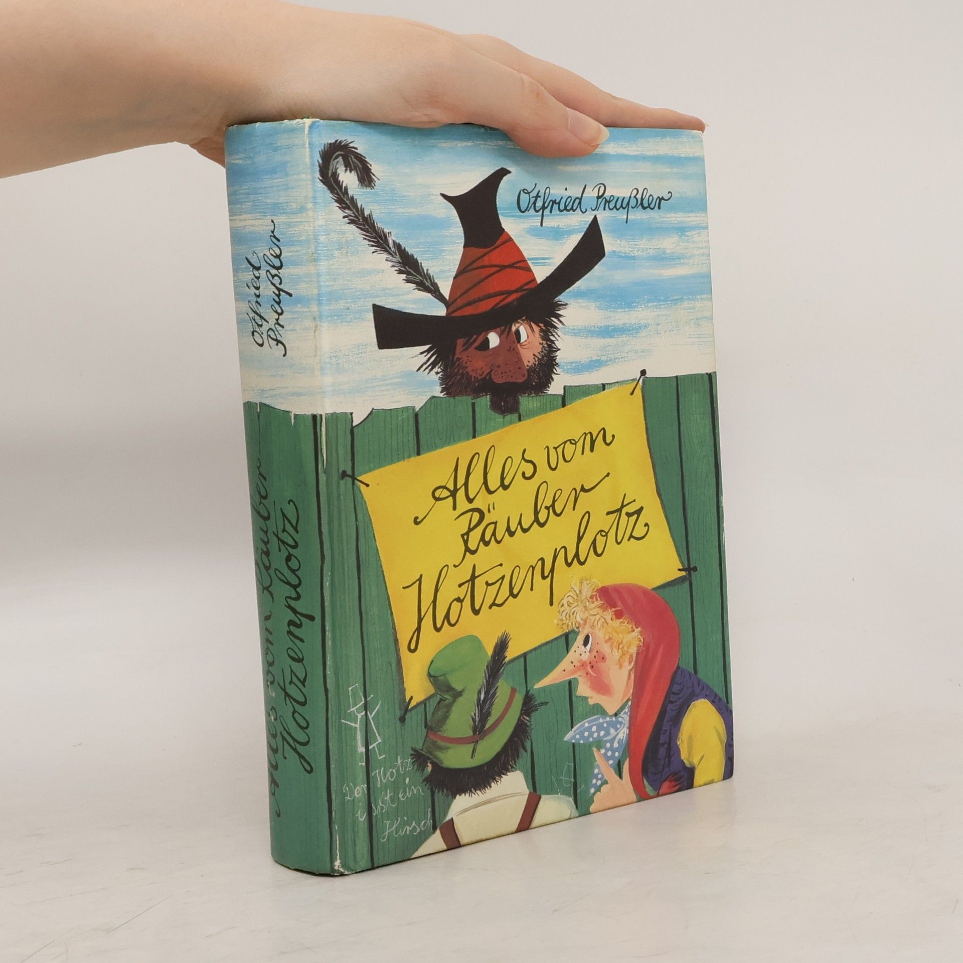 Otfried Pneussler Alles vom Räuber Hotzenplotz