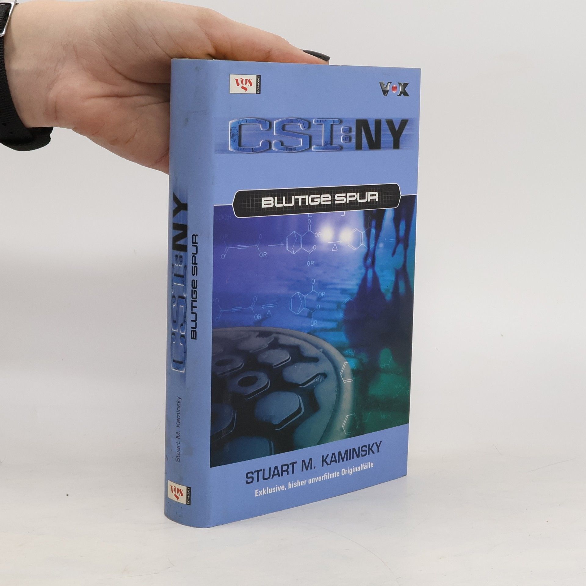 Stuart Kaminsky CSI: NY - Blutige Spur