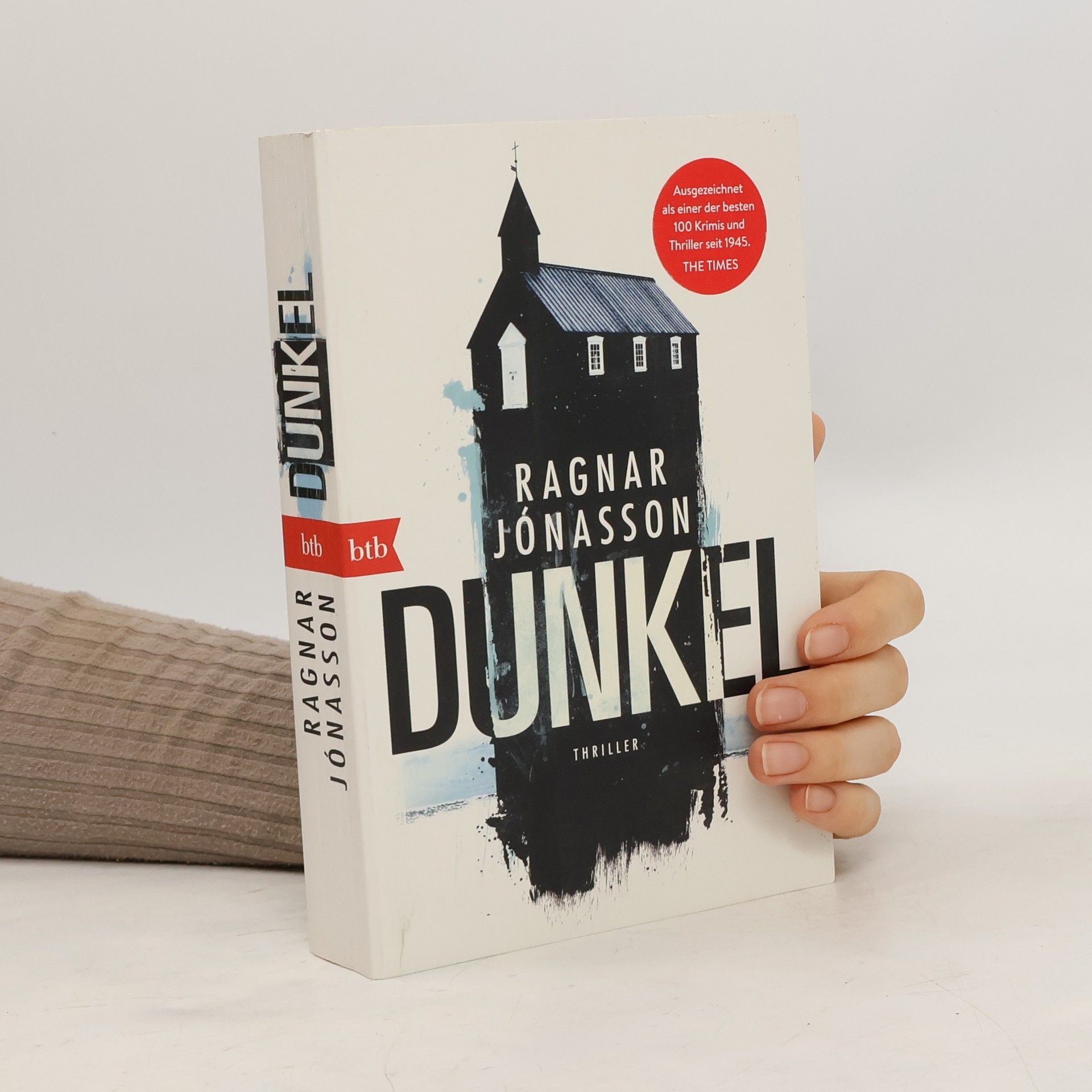 Ragnar Jónasson Dunkel