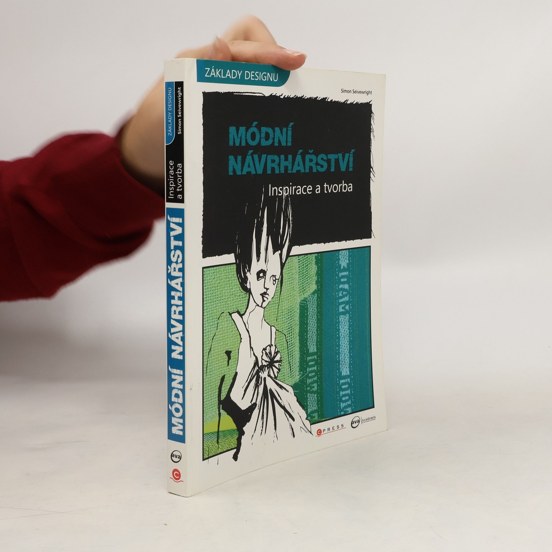 Simon Seivewright Módní návrhářství. Inspirace a tvorba