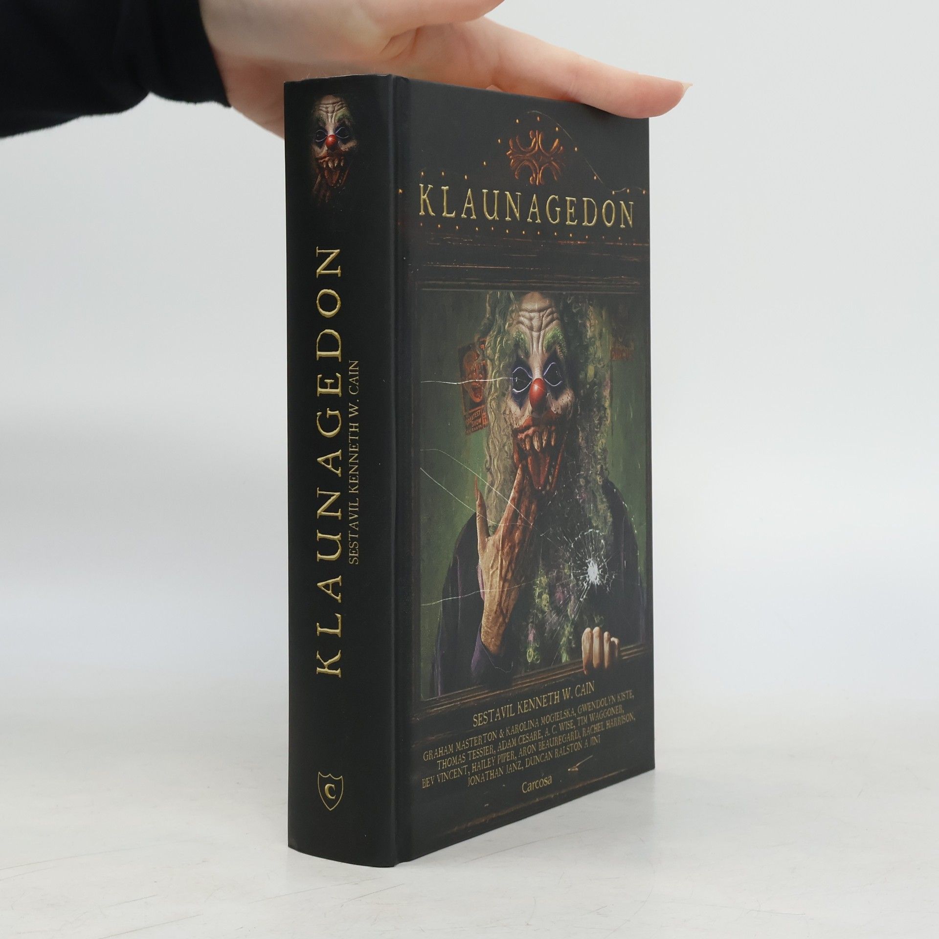 Kenneth Cain Klaunagedon