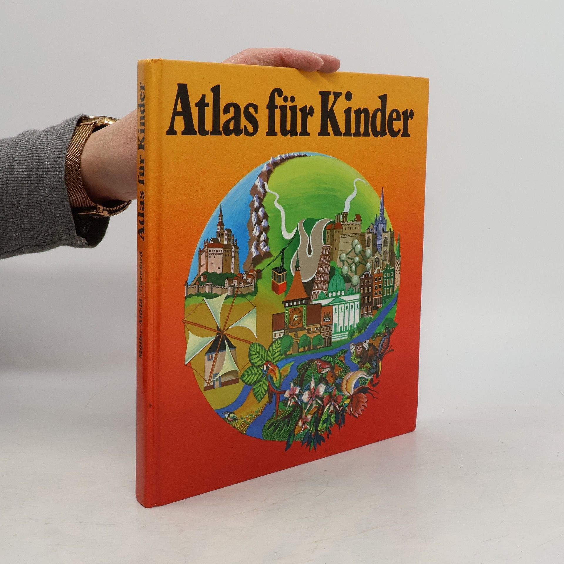 Autorenkollektiv Atlas für Kinder