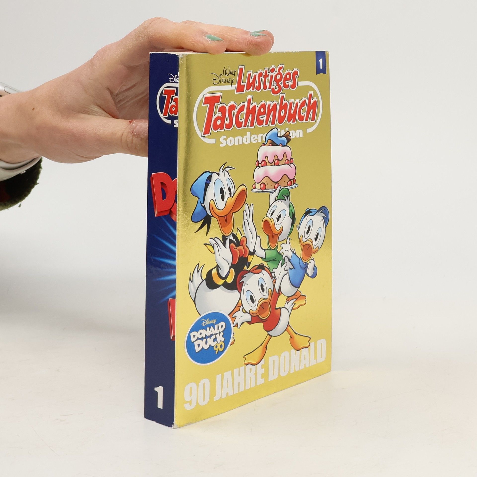 Walt Disney Lustiges Taschenbuch 90 Jahre Donald Band 01