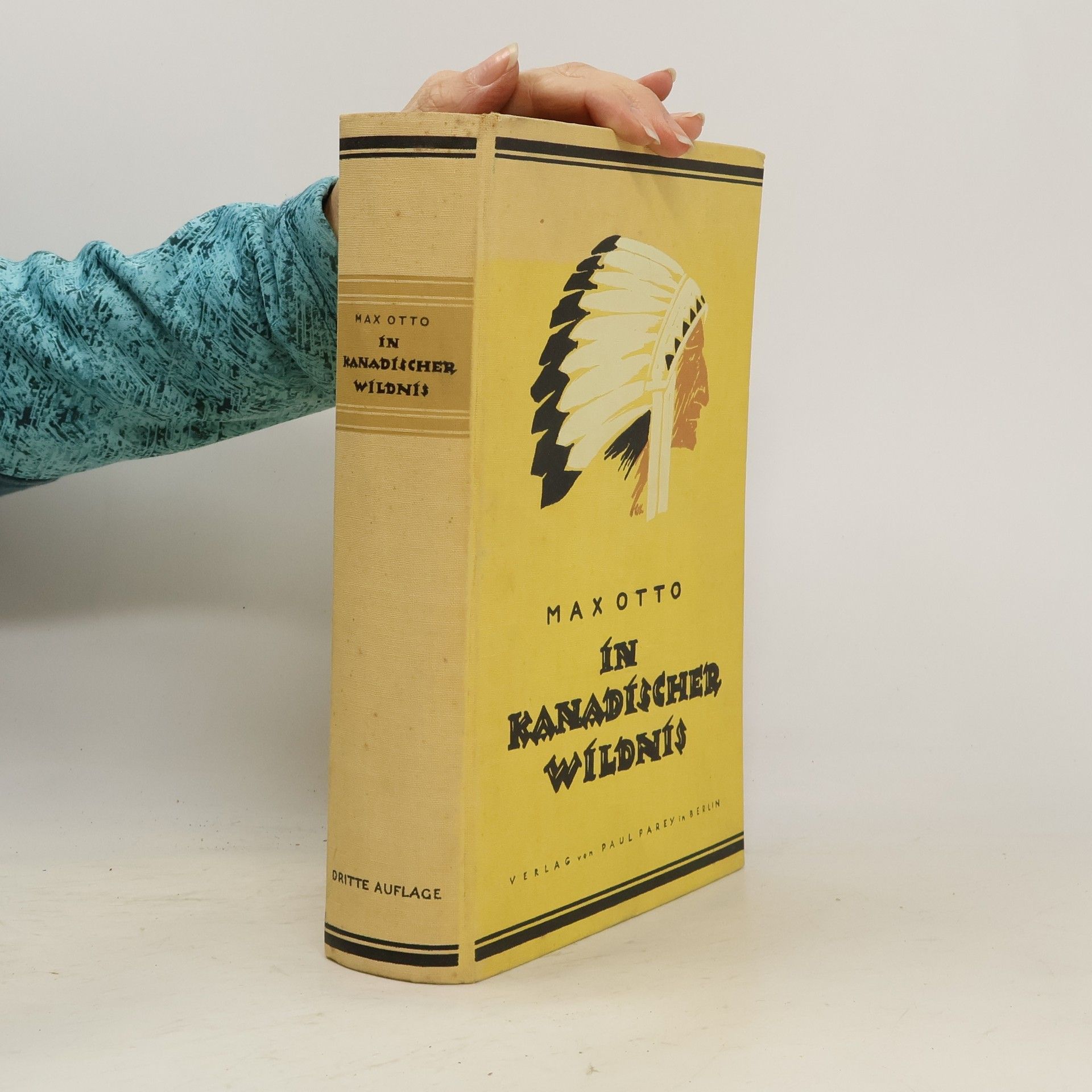 Max Otto In Kanadischer Wildnis