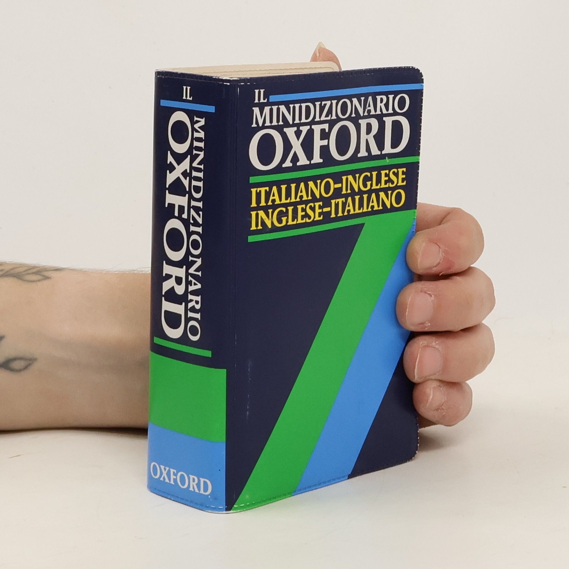 Joyce Andrews The Oxford Italian Minidictionary : Italian-English English-Italian