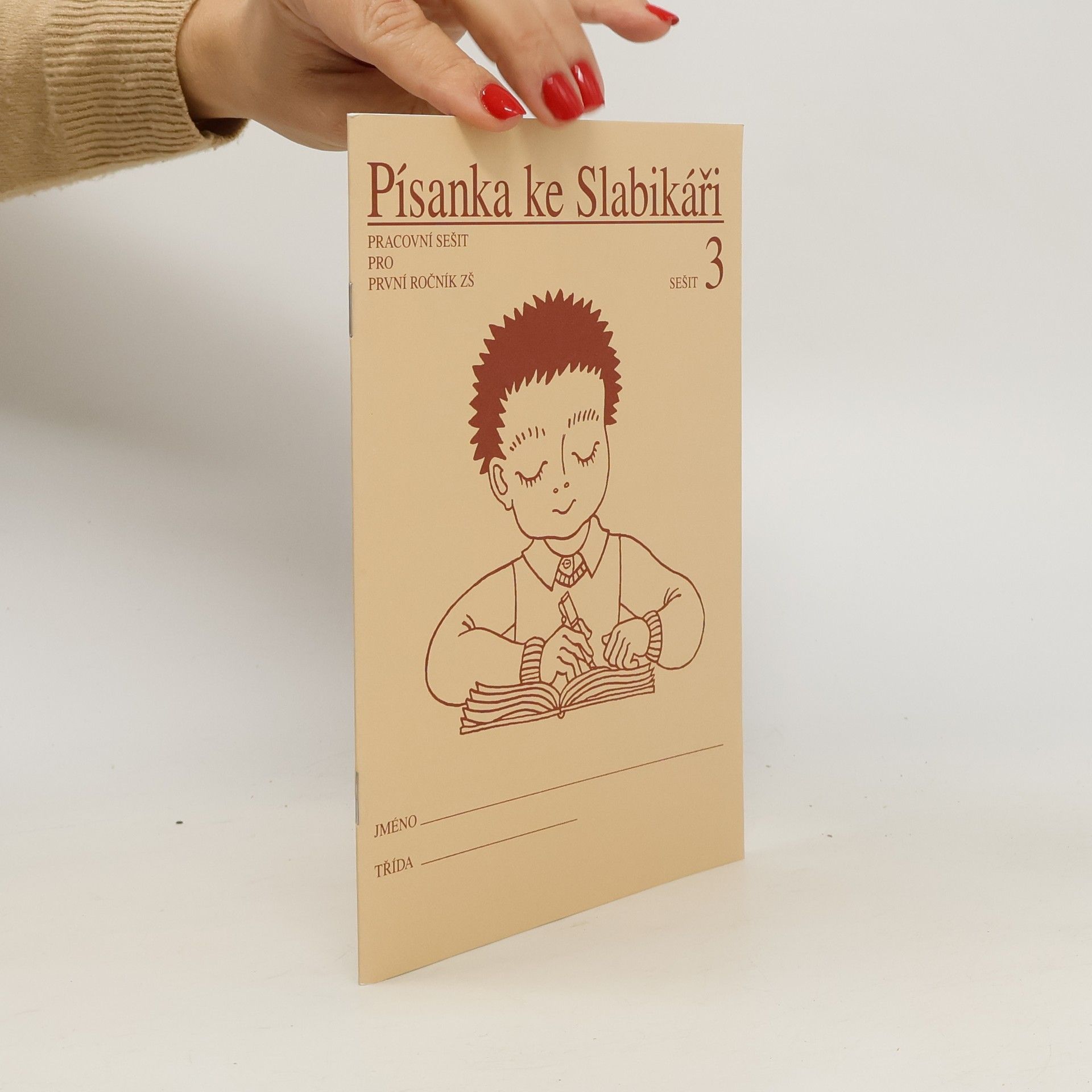 Auteurscollectief Písanka ke slabikáři 3