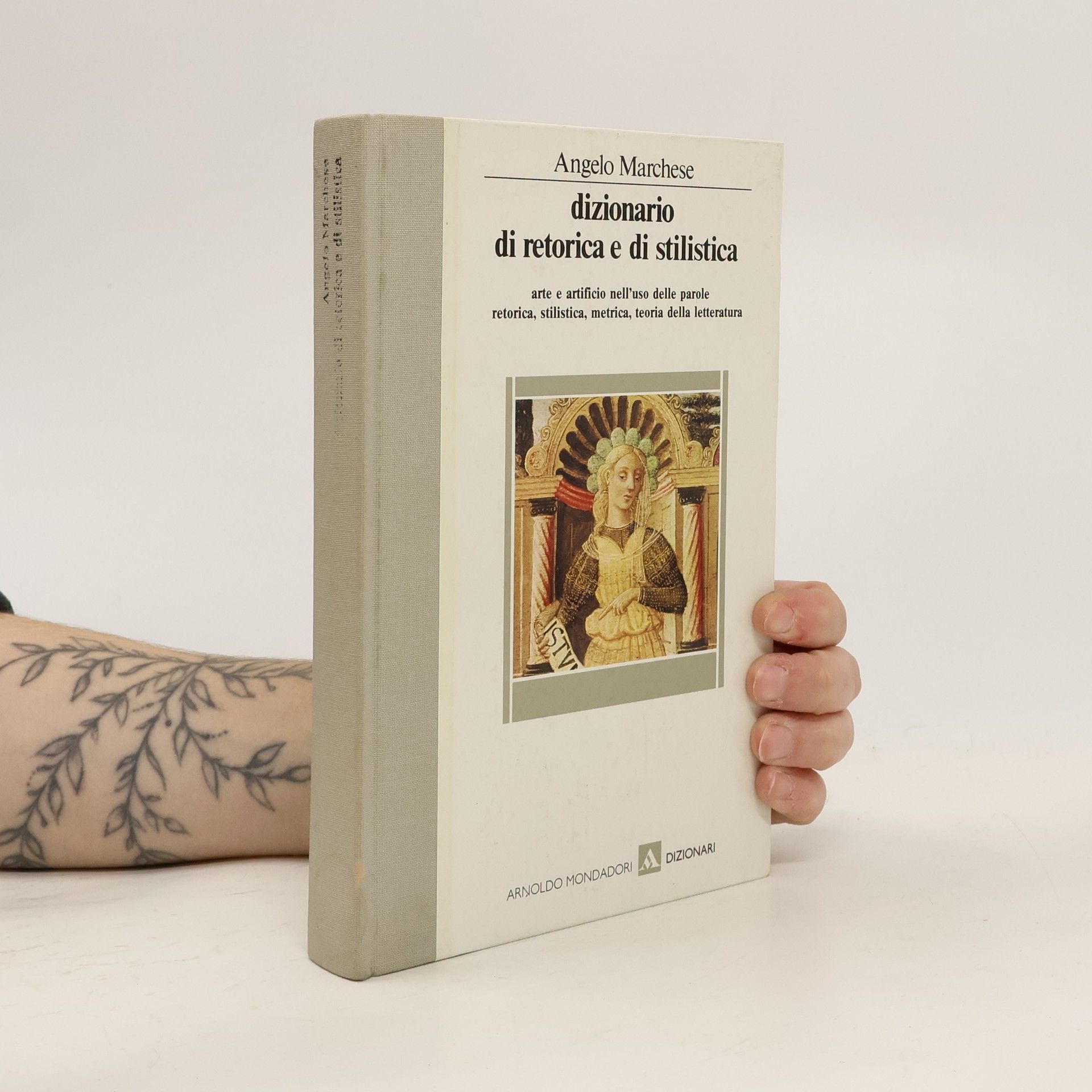 Angelo Marchese Dizionario di retorica e di stilistica