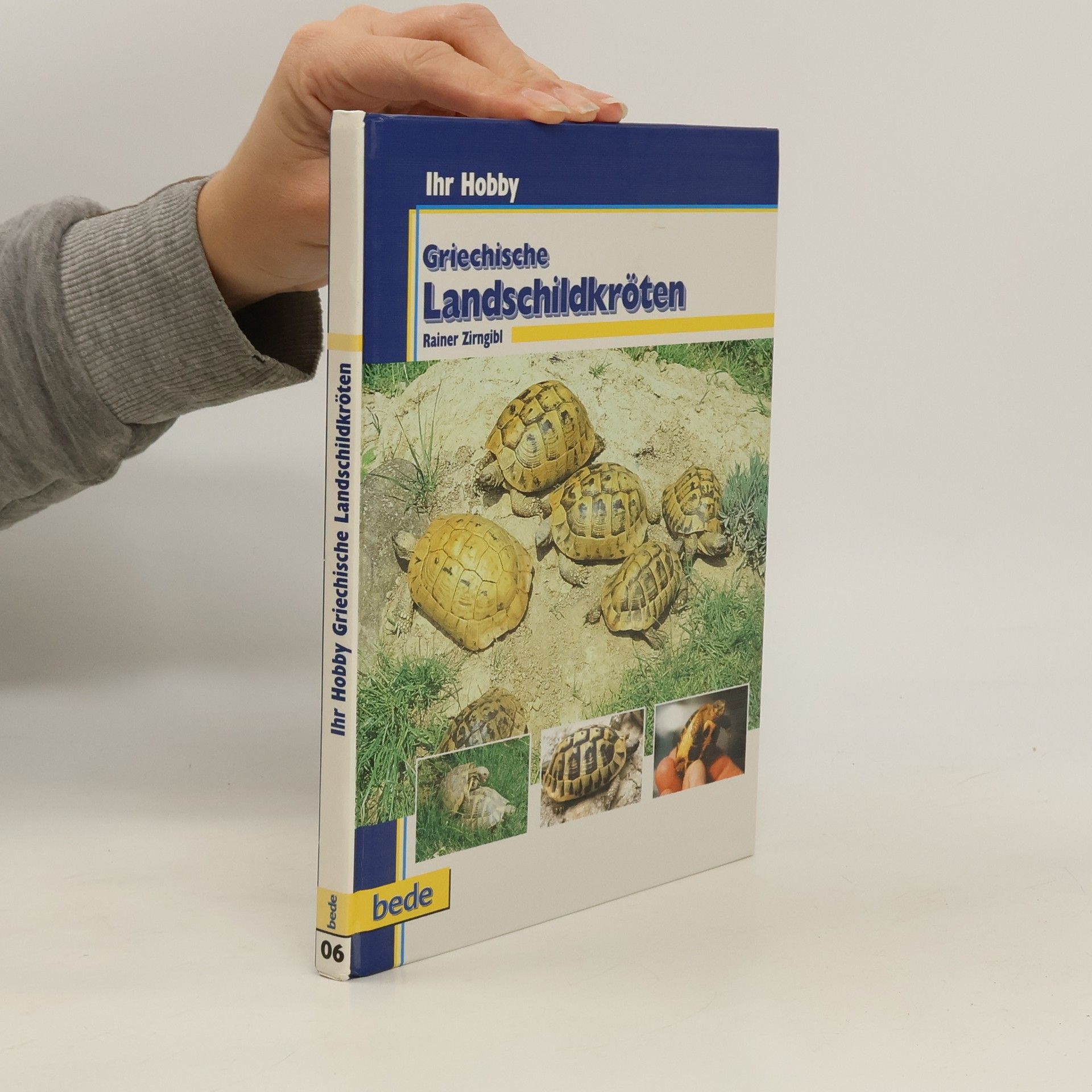 Rainer Zirngibl Griechische Landschildkröten
