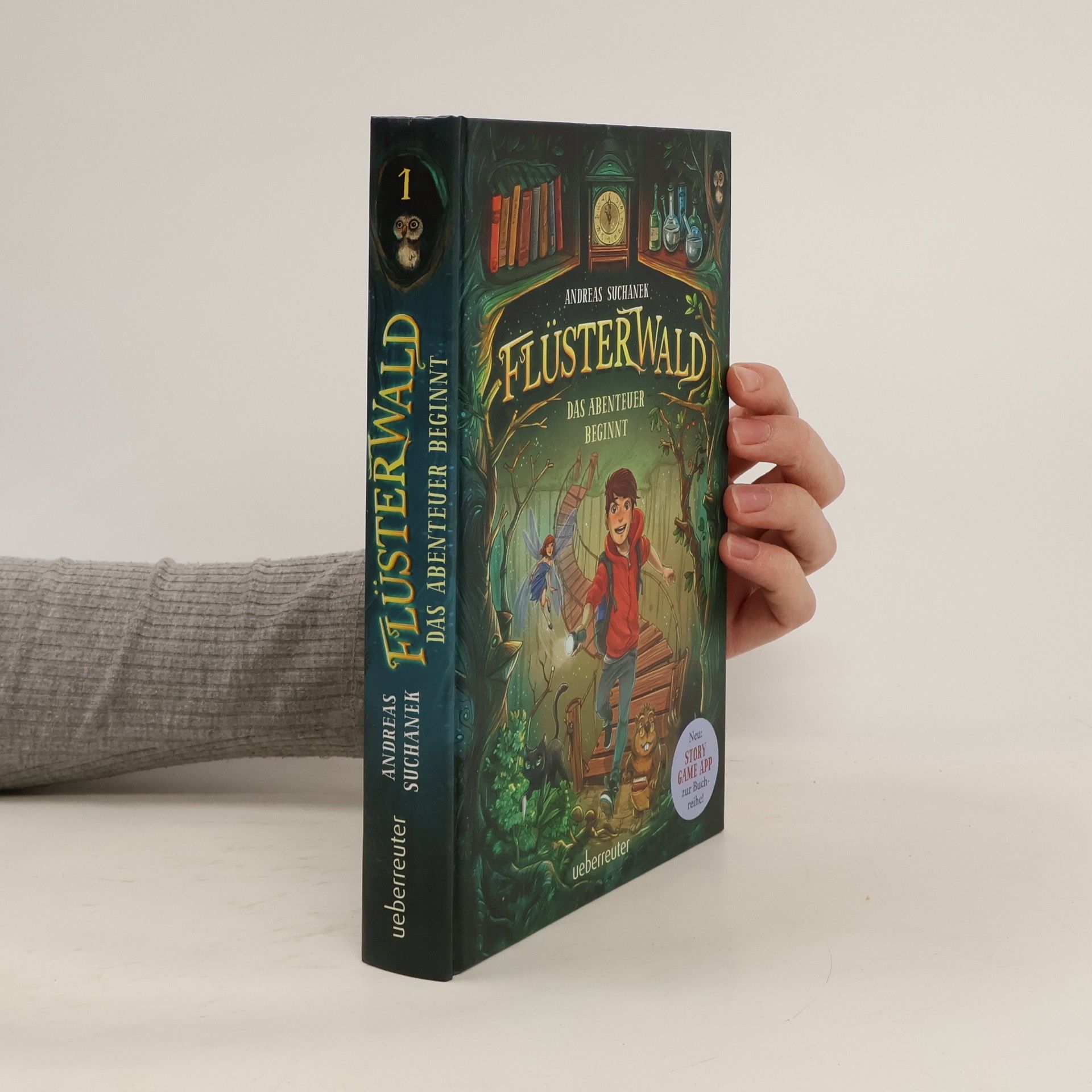 Flüsterwald - Das Abenteuer beginnt