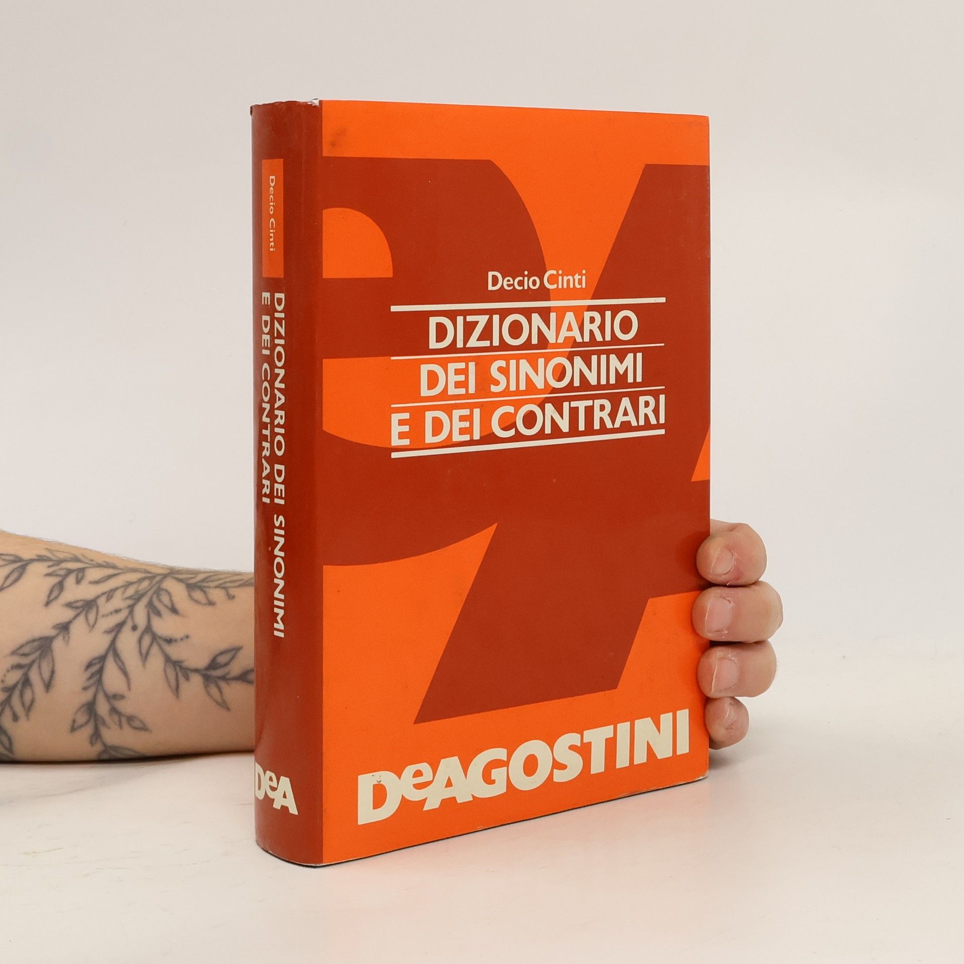 Decio Cinti Dizionario dei sinonimi e dei contrari