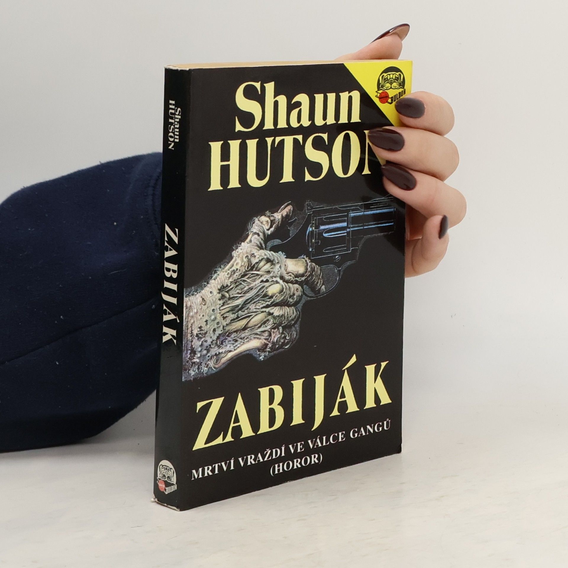 Shaun Hutson Zabiják