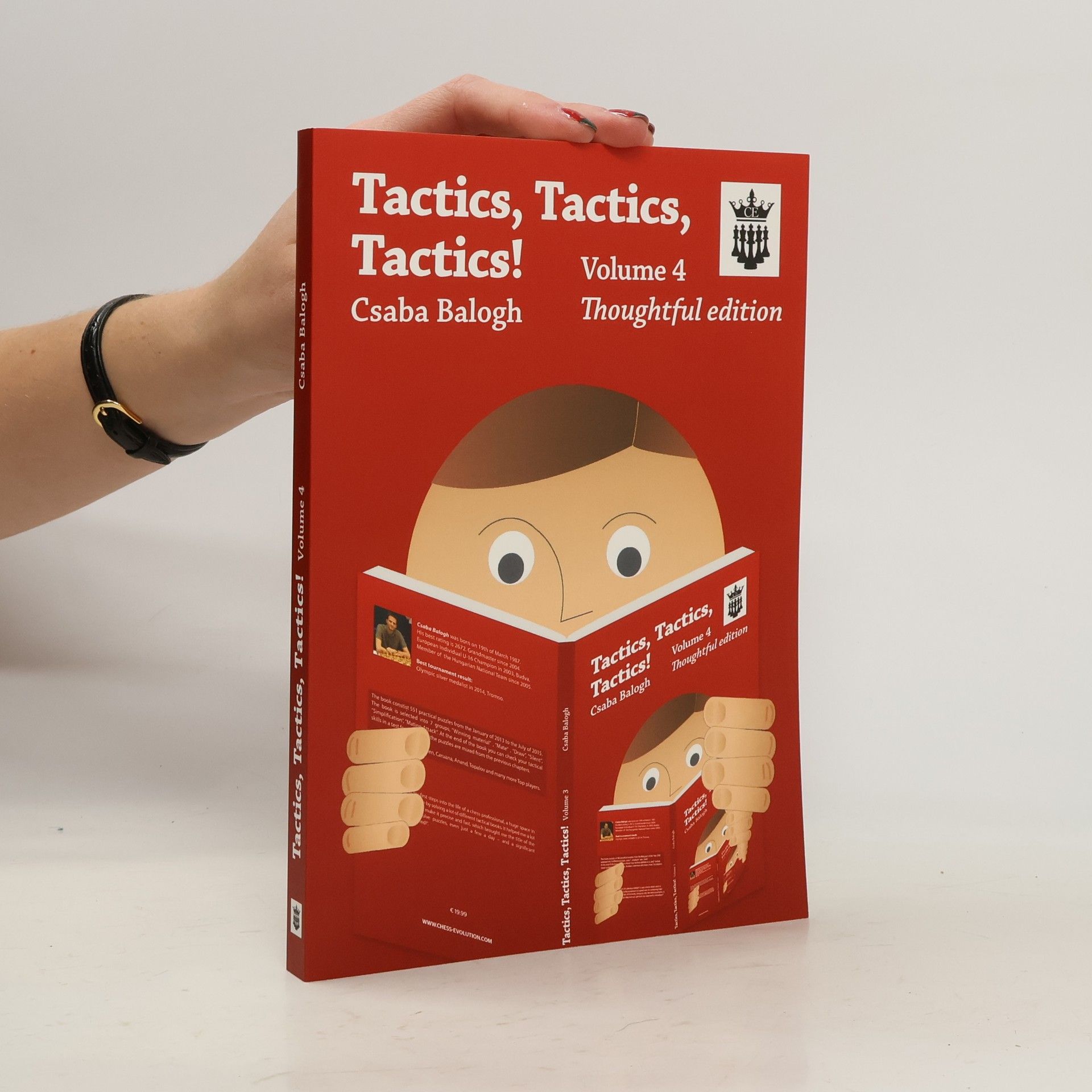 Csaba Balogh Tactics, Tactics, Tactics!. Thoughtful Edition