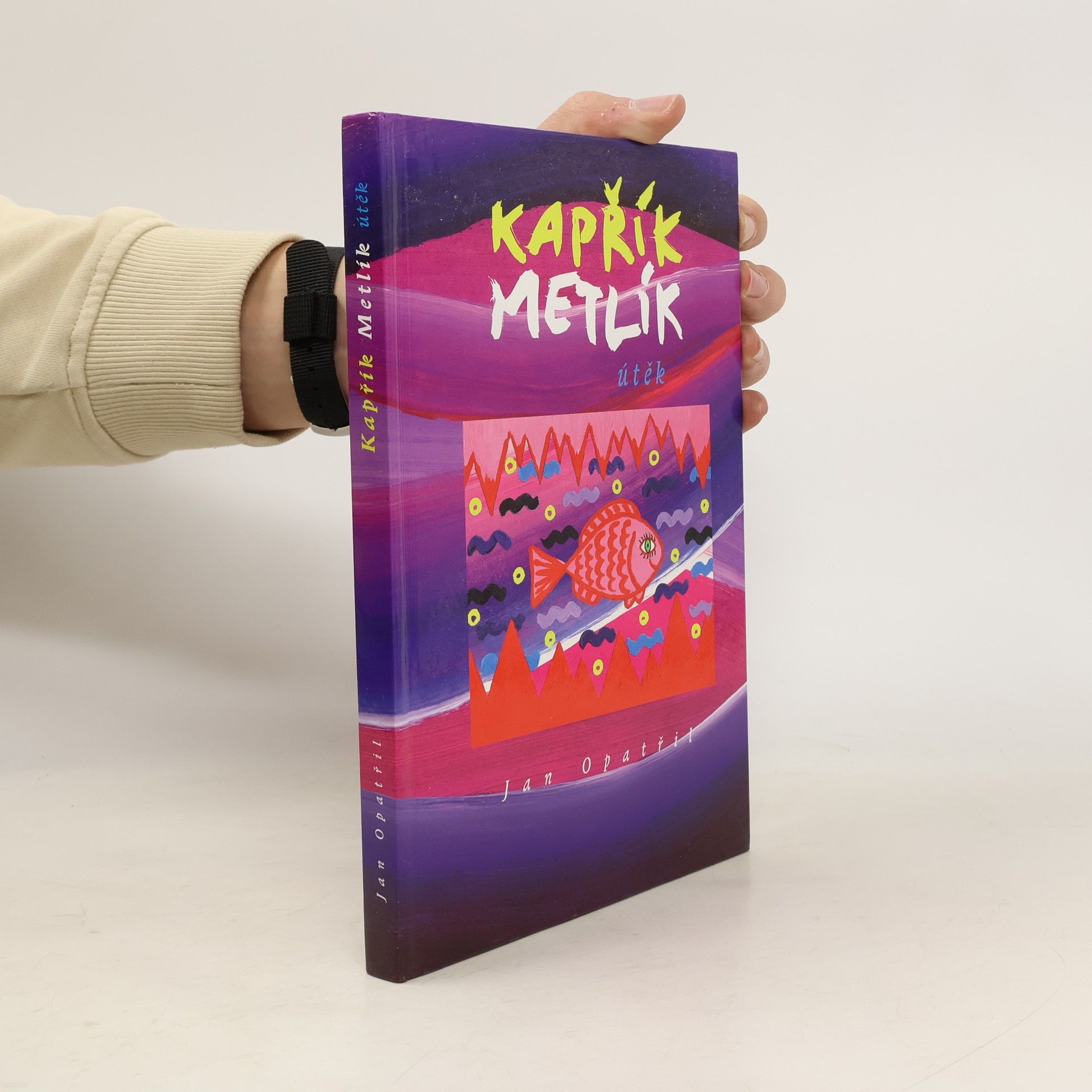 Jan Opatřil Kapřík Metlík - útěk