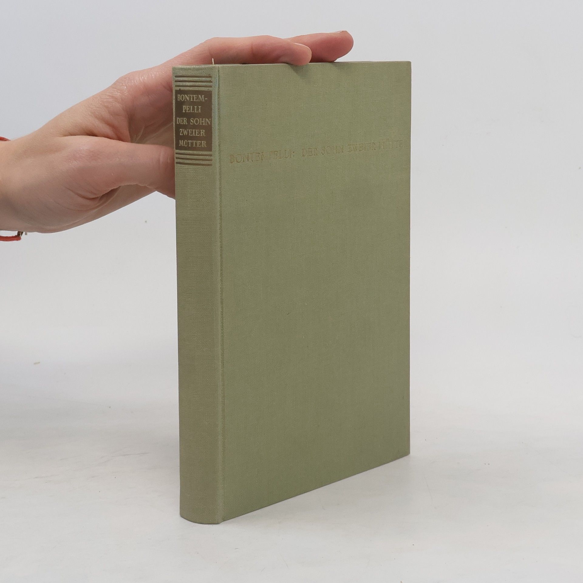 Massimo Bontempelli Der Sohn zweier Mütter