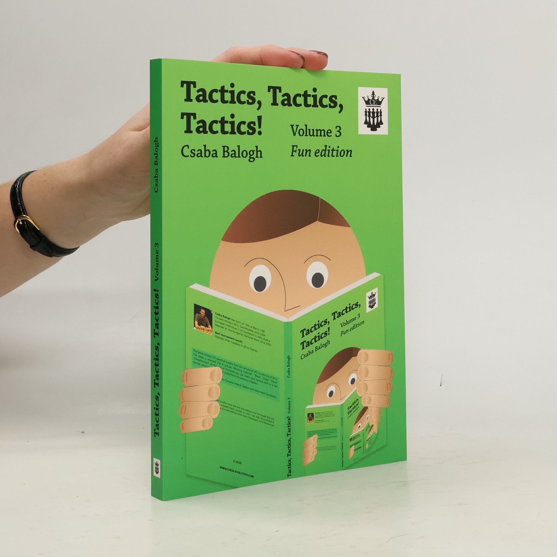 Csaba Balogh Tactics, Tactics, Tactics!