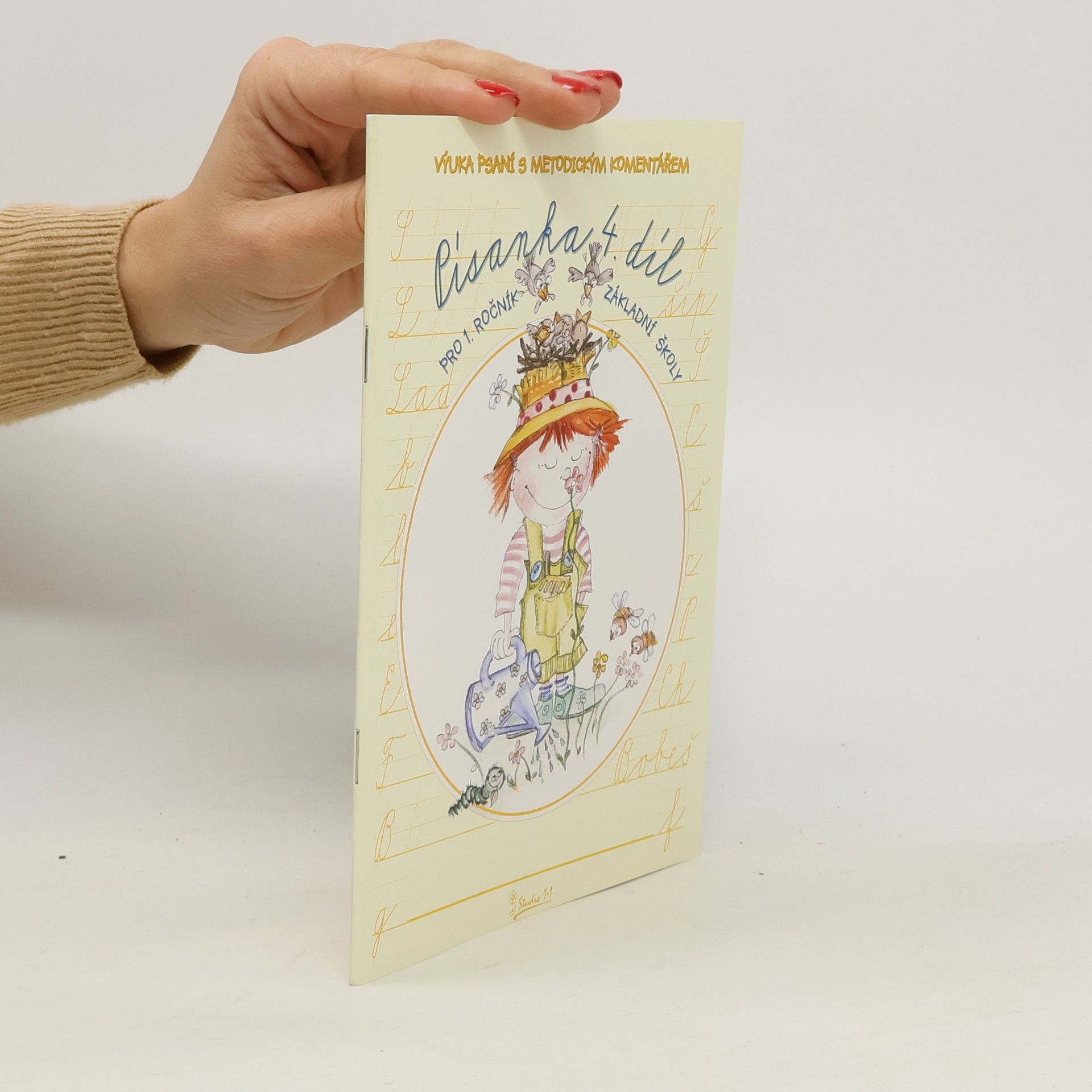 Kolektiv autorů Písanka 4. díl. Pro 1. ročník základní školy