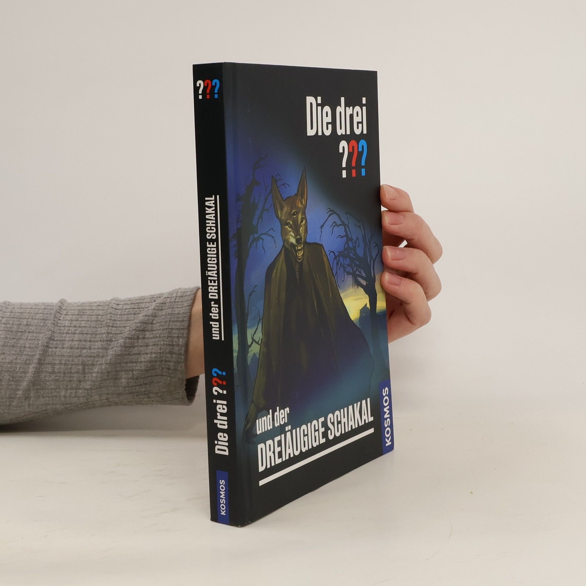 Ben Nevis Die drei ??? und der Dreiäugige Schakal