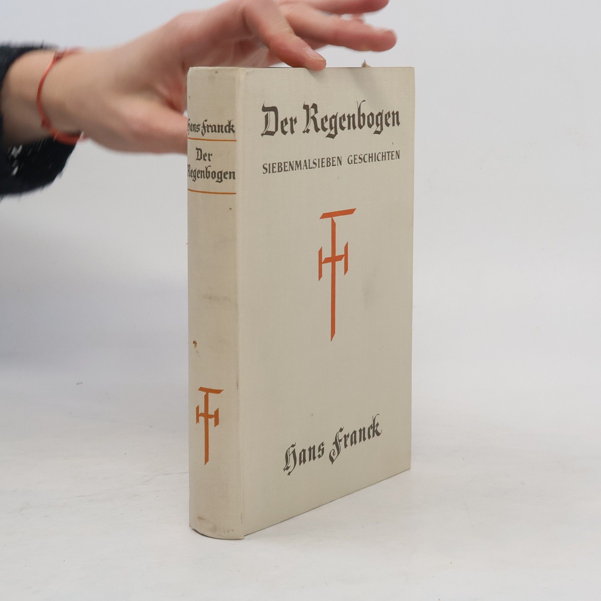 Hans Franck Der Regenbogen