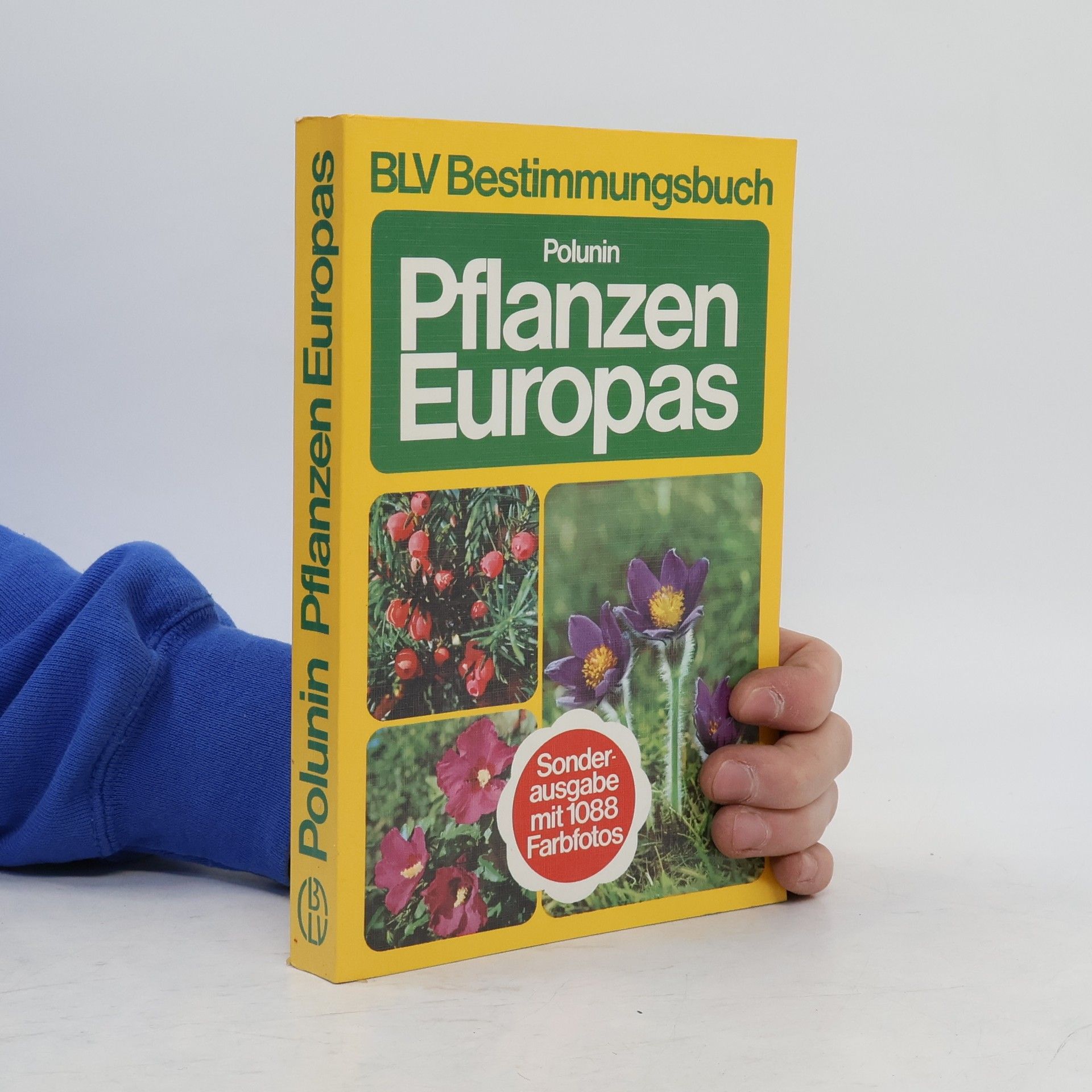 Oleg Polunin Pflanzen Europas