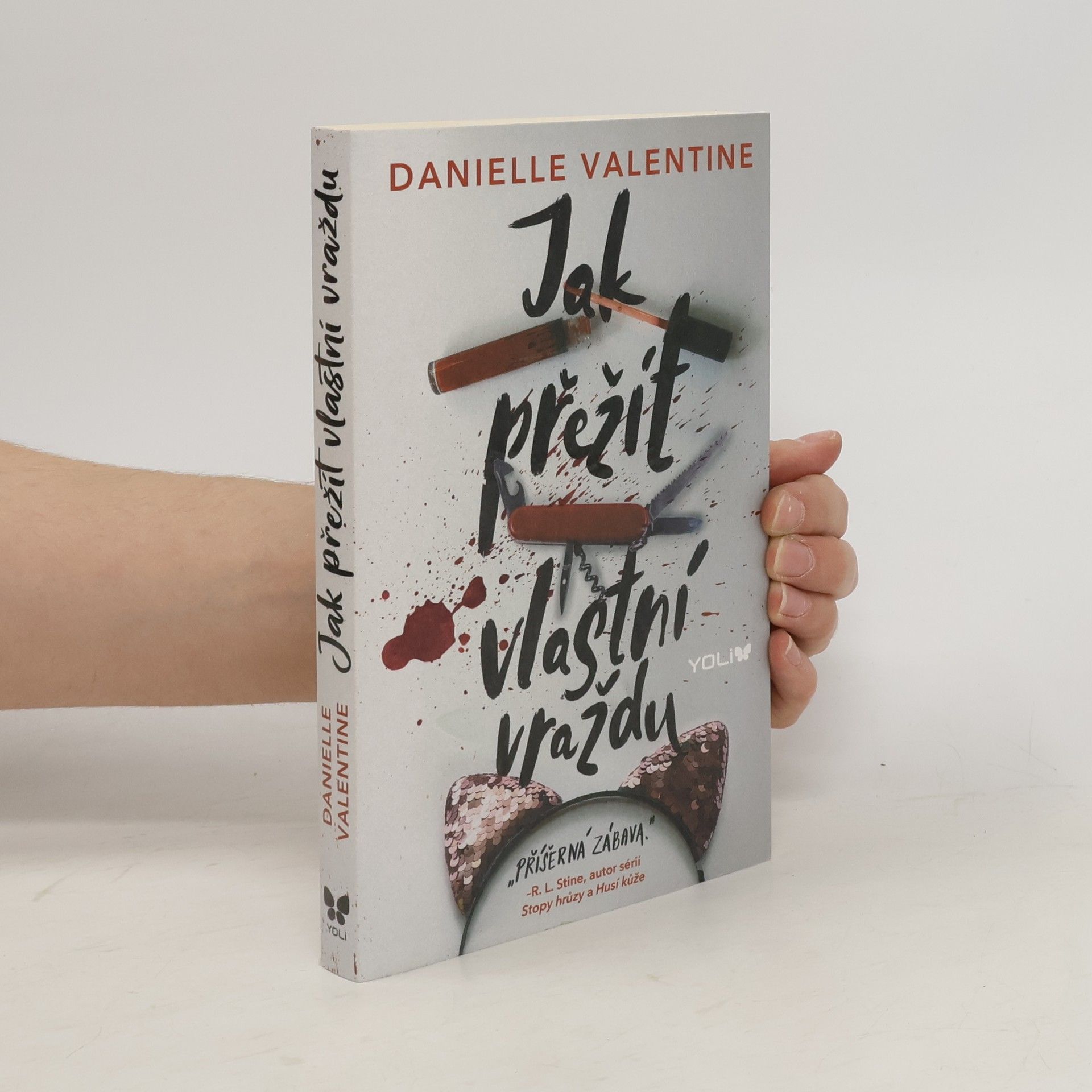 Tereza Dubenská Jak přežít vlastní vraždu