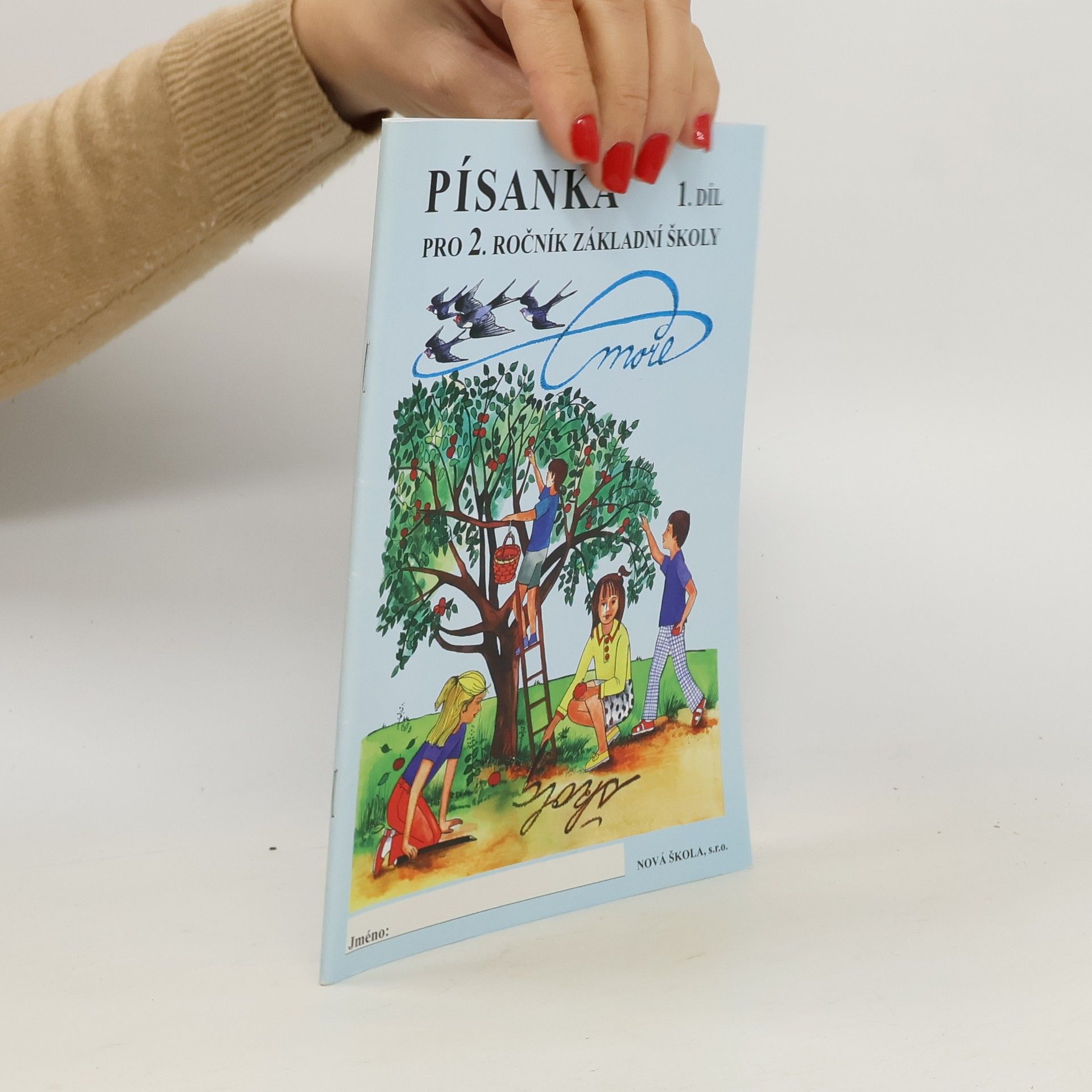 Autores varios Písanka 1. díl. Pro 2. ročník základní školy