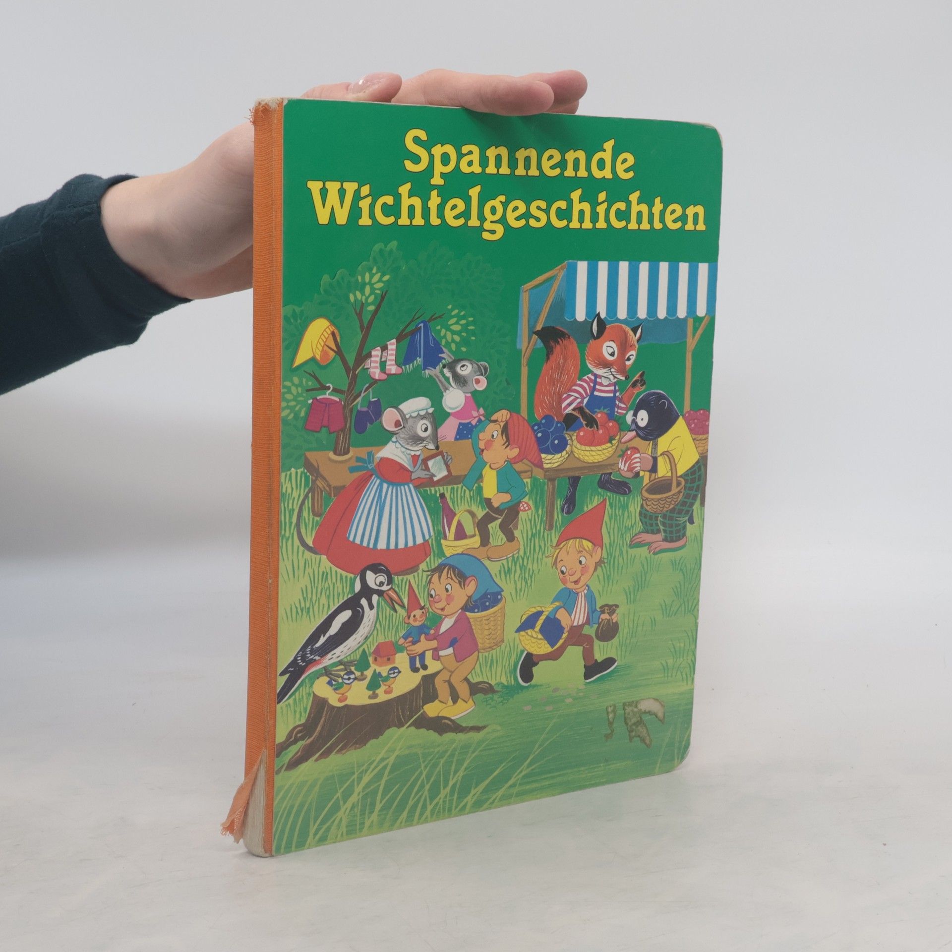 Gisela Fischer-Lingat Spannende Wichtelgeschichten