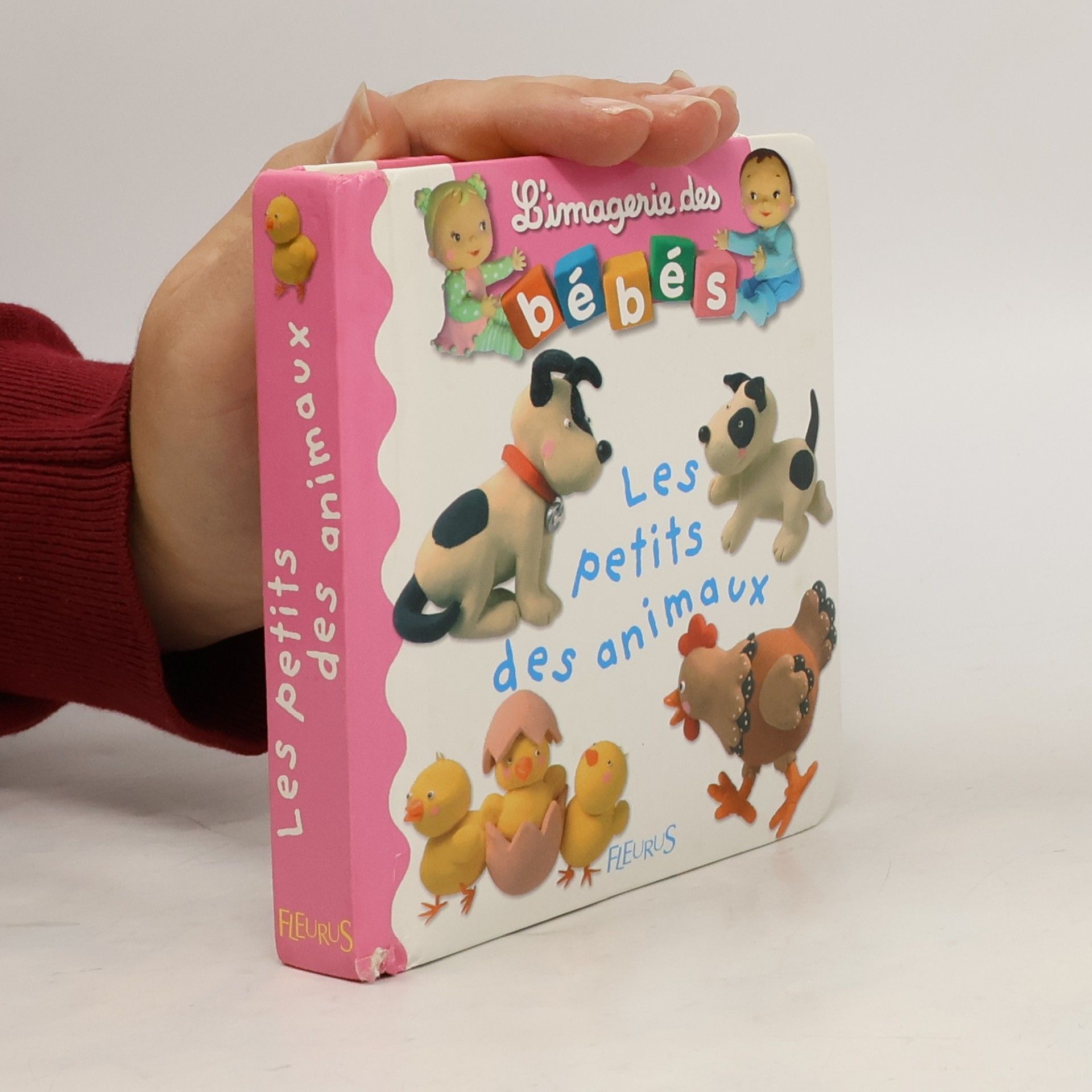 Emilie Beaumont Les petits des animaux