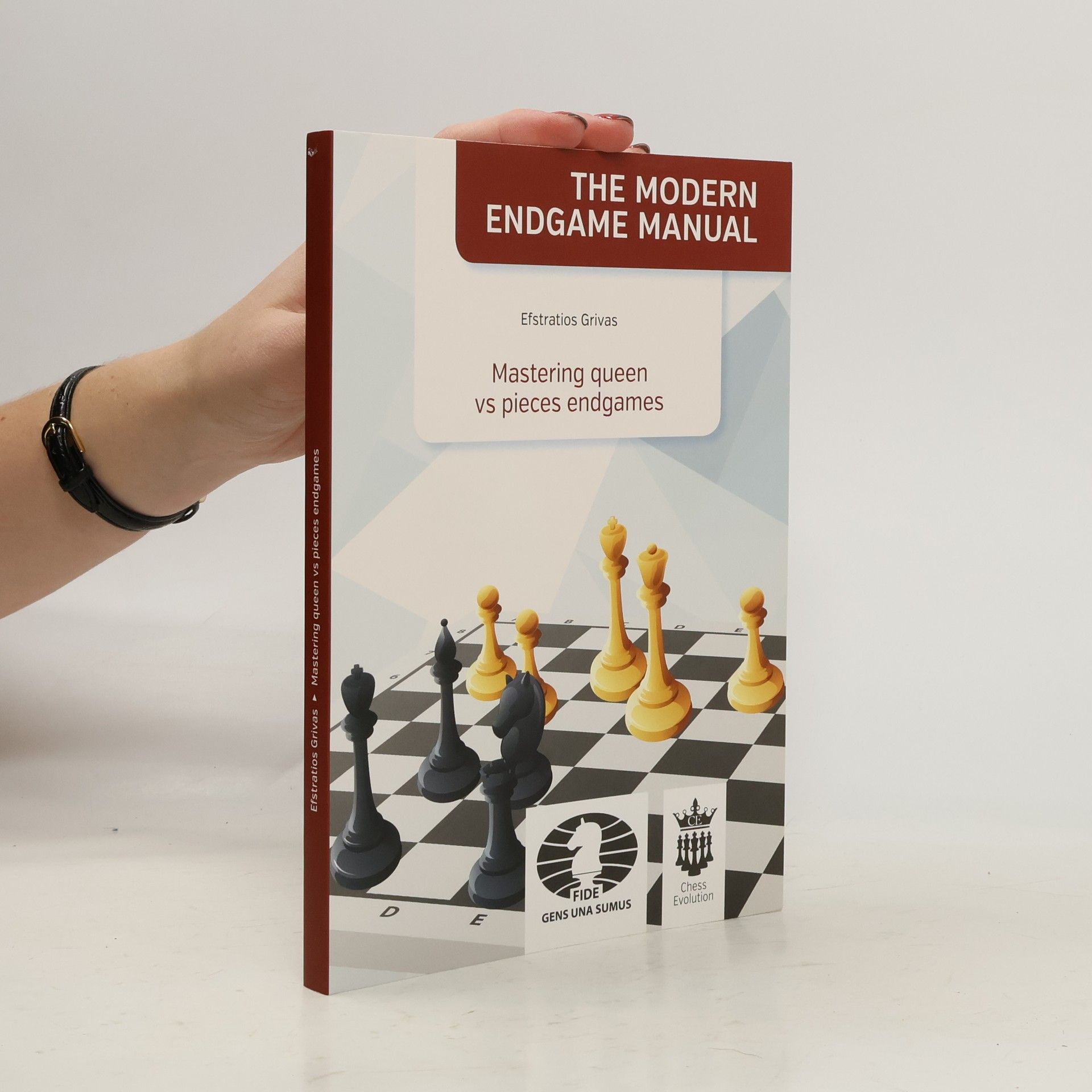 Stratos Grivas The Modern Endgame Manual. Mastering Queen vs Pieces Endgames