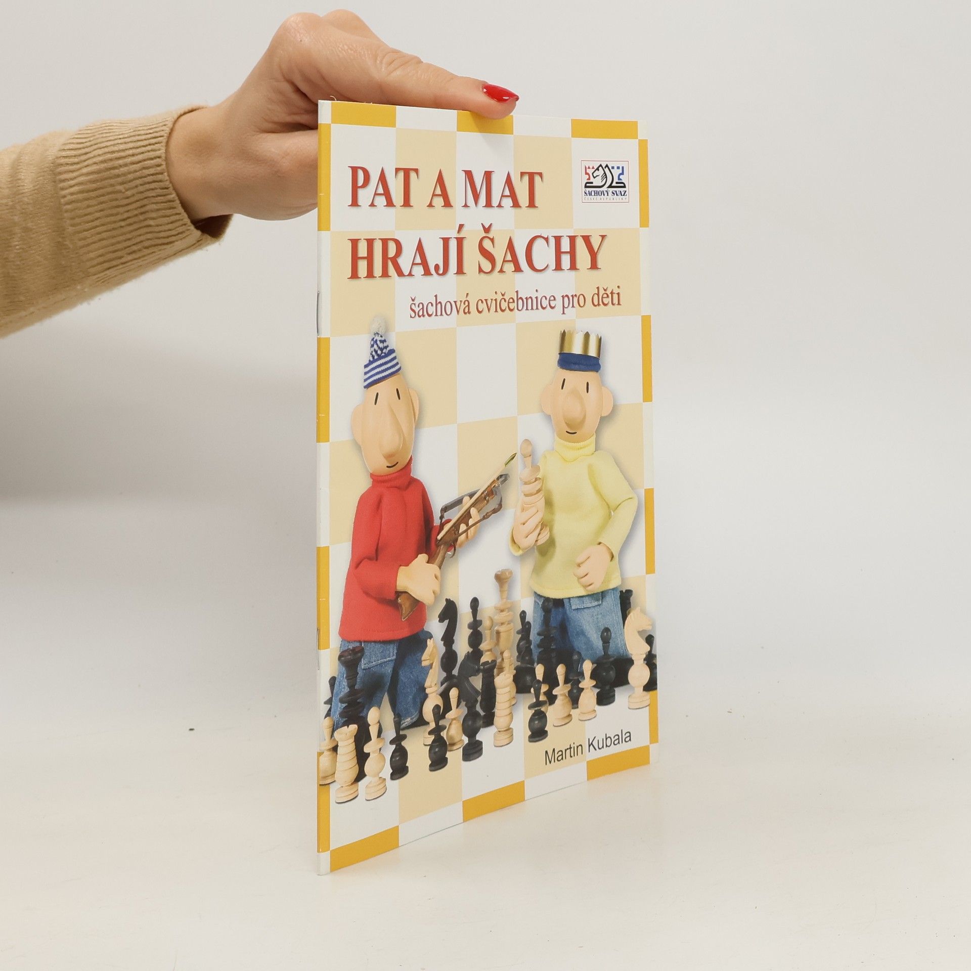 Martin Kubala Pat a Mat hrají šachy