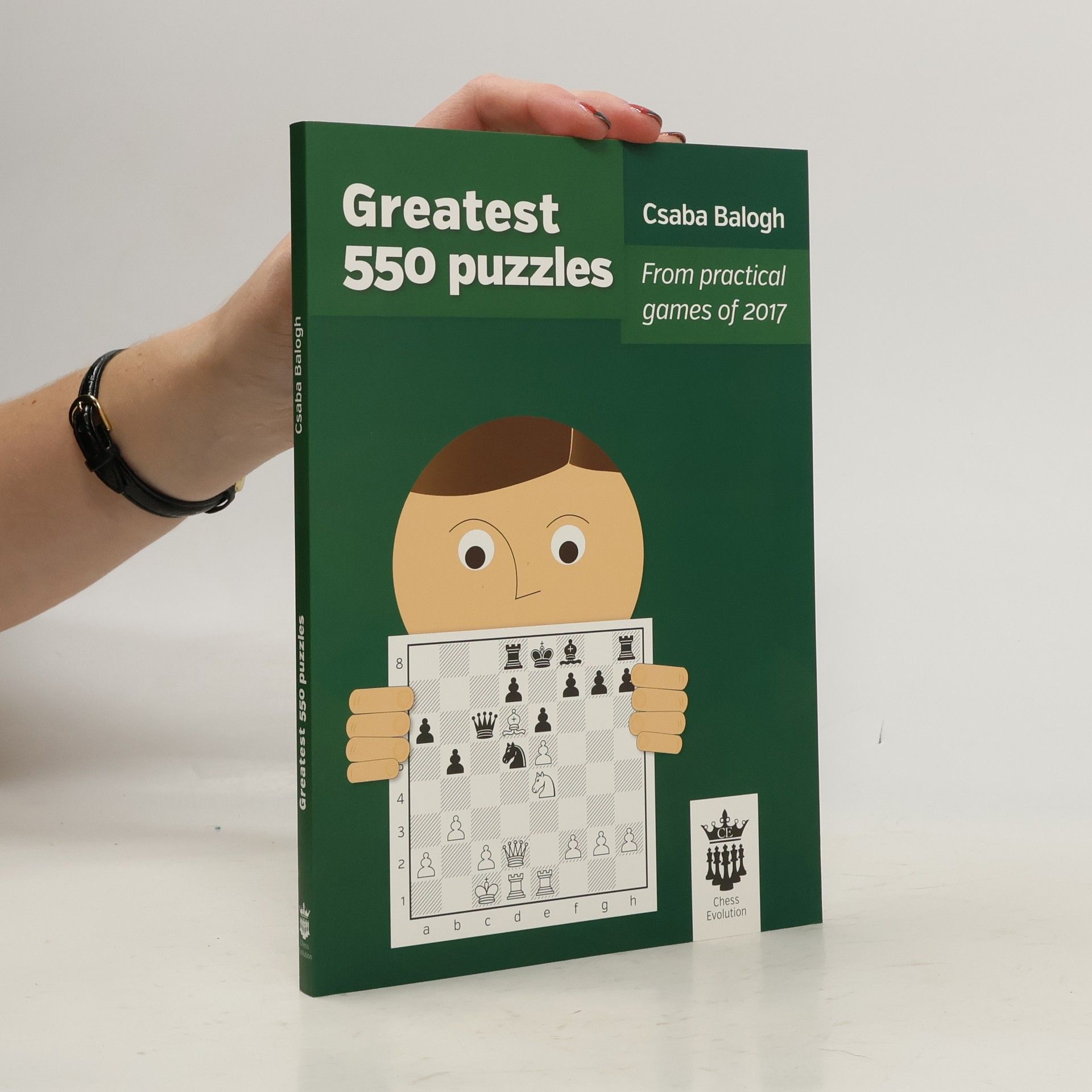 Csaba Balogh Greatest 550 Puzzles