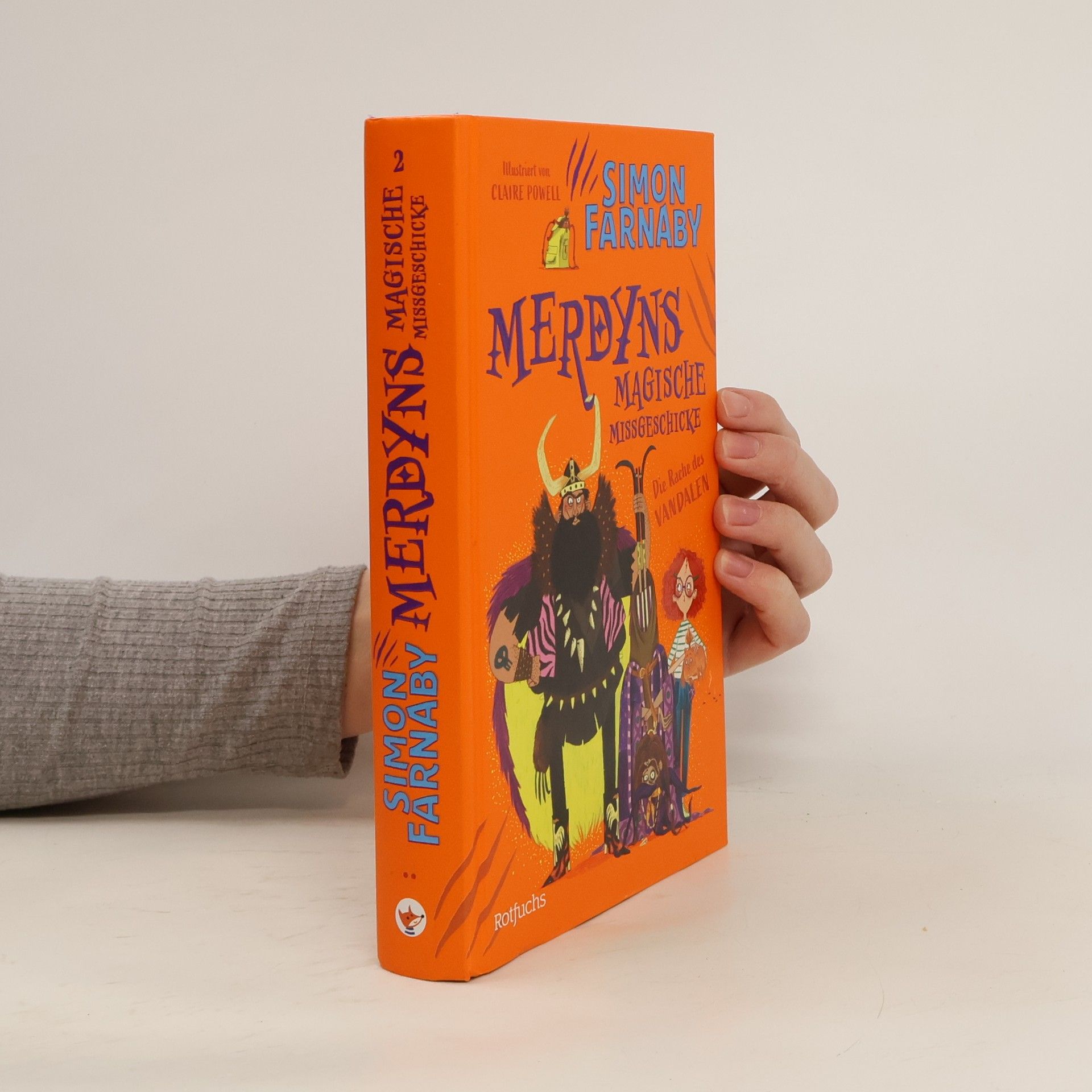 Simon Farnaby Merdyns magische Missgeschicke