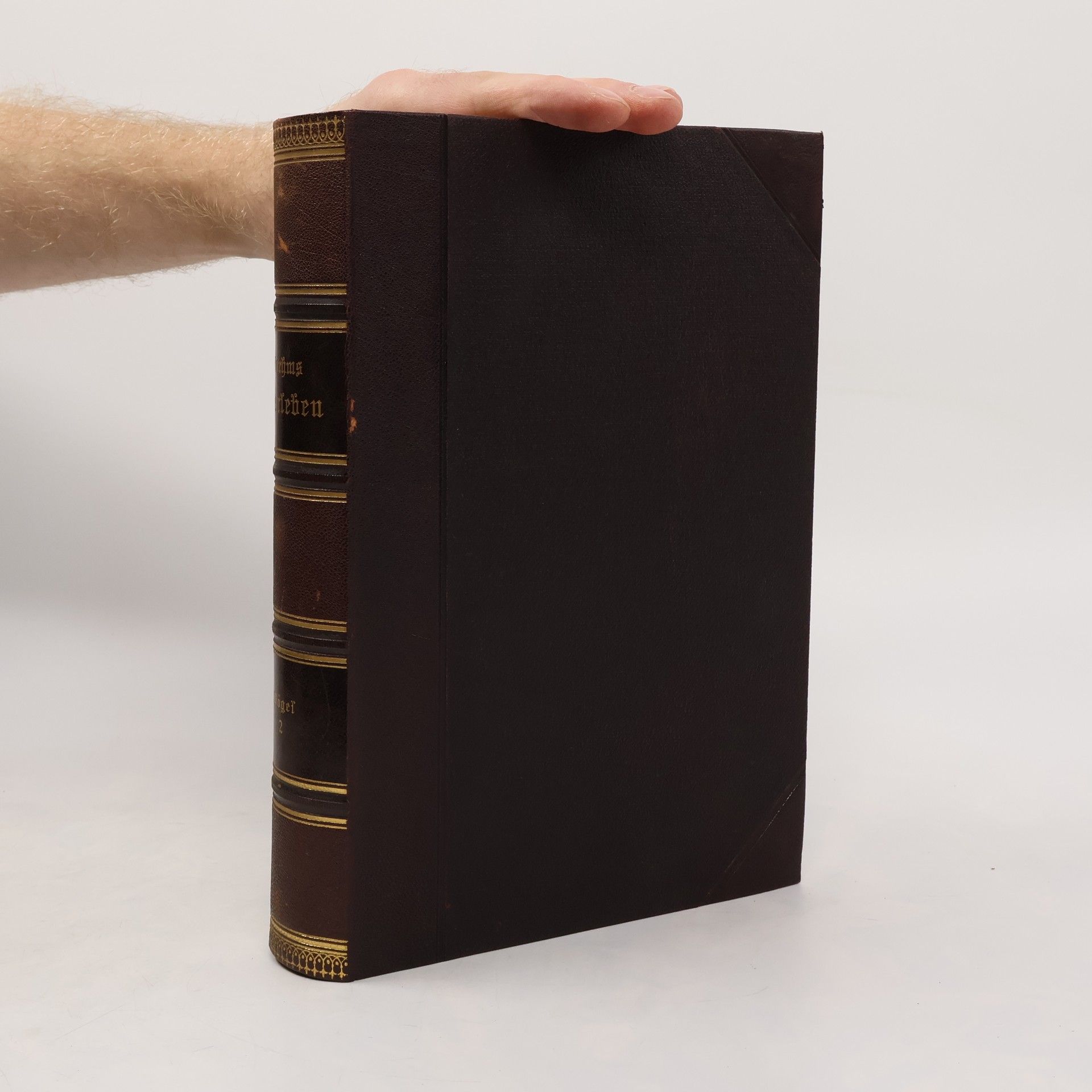 Alfred Edmund Brehm Brehms Tierleben 2. Vögel