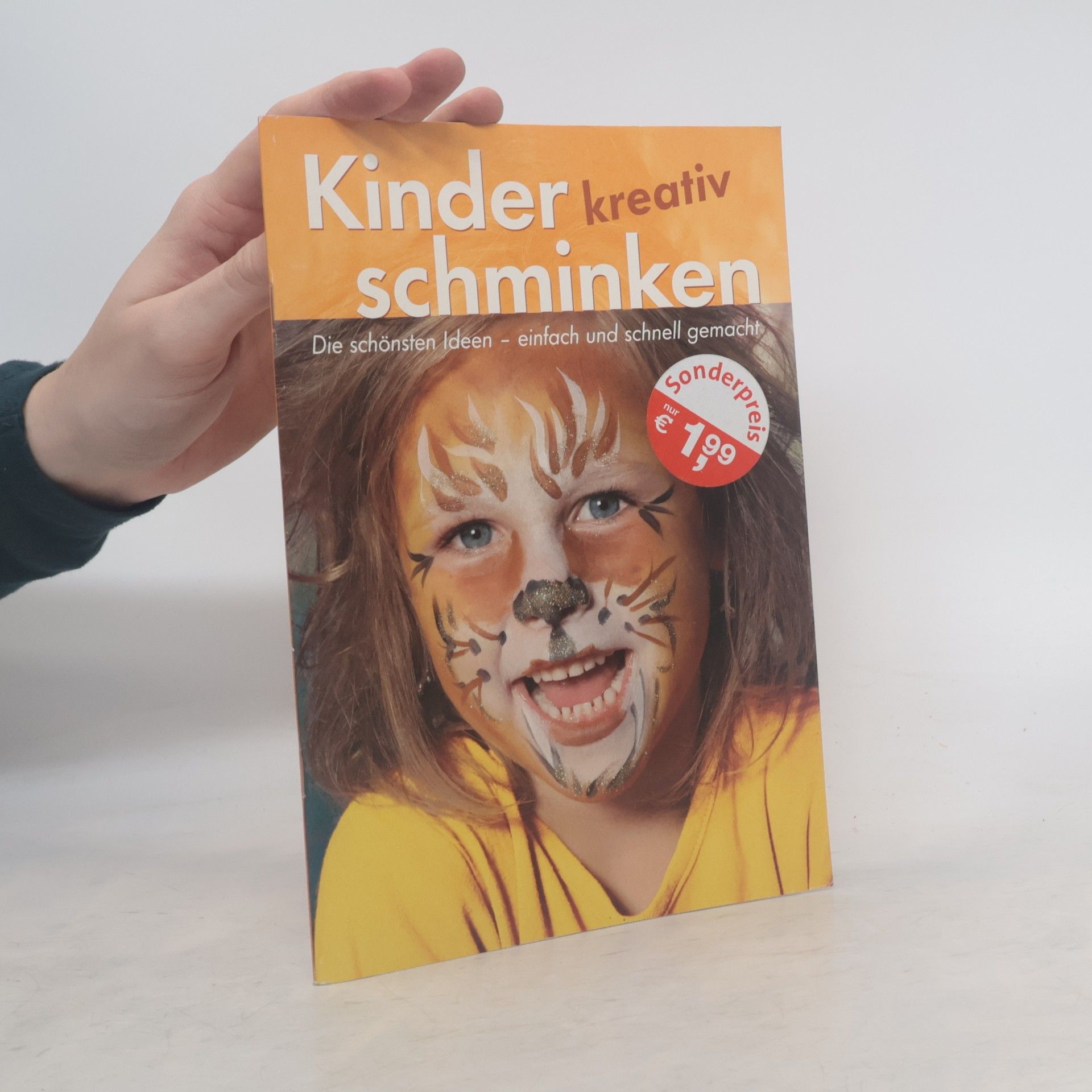 Collectif d'auteurs Kinder kreativ schminken