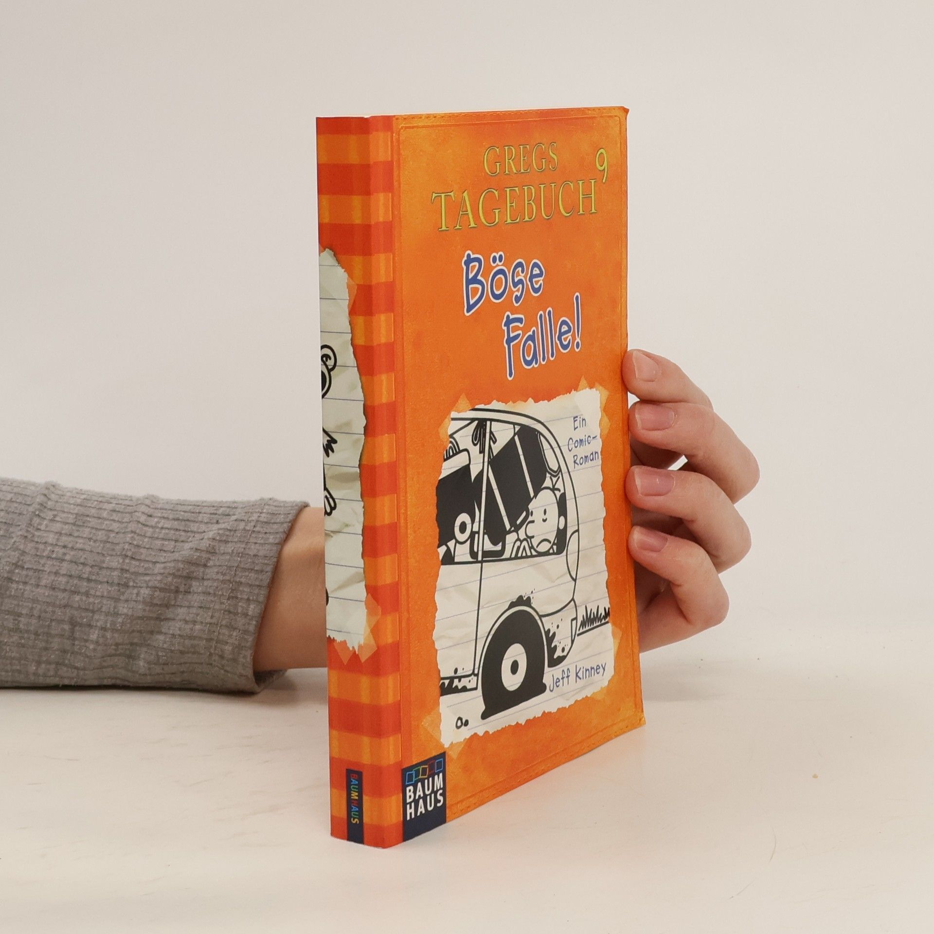 Jeff Kinney Gregs Werke 7-9 als Taschenbuch