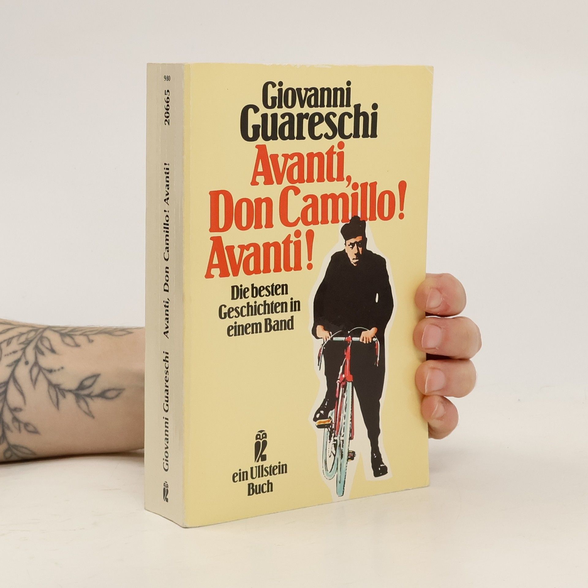 Giovanni Guareschi Avanti, Don Camillo! Avanti!