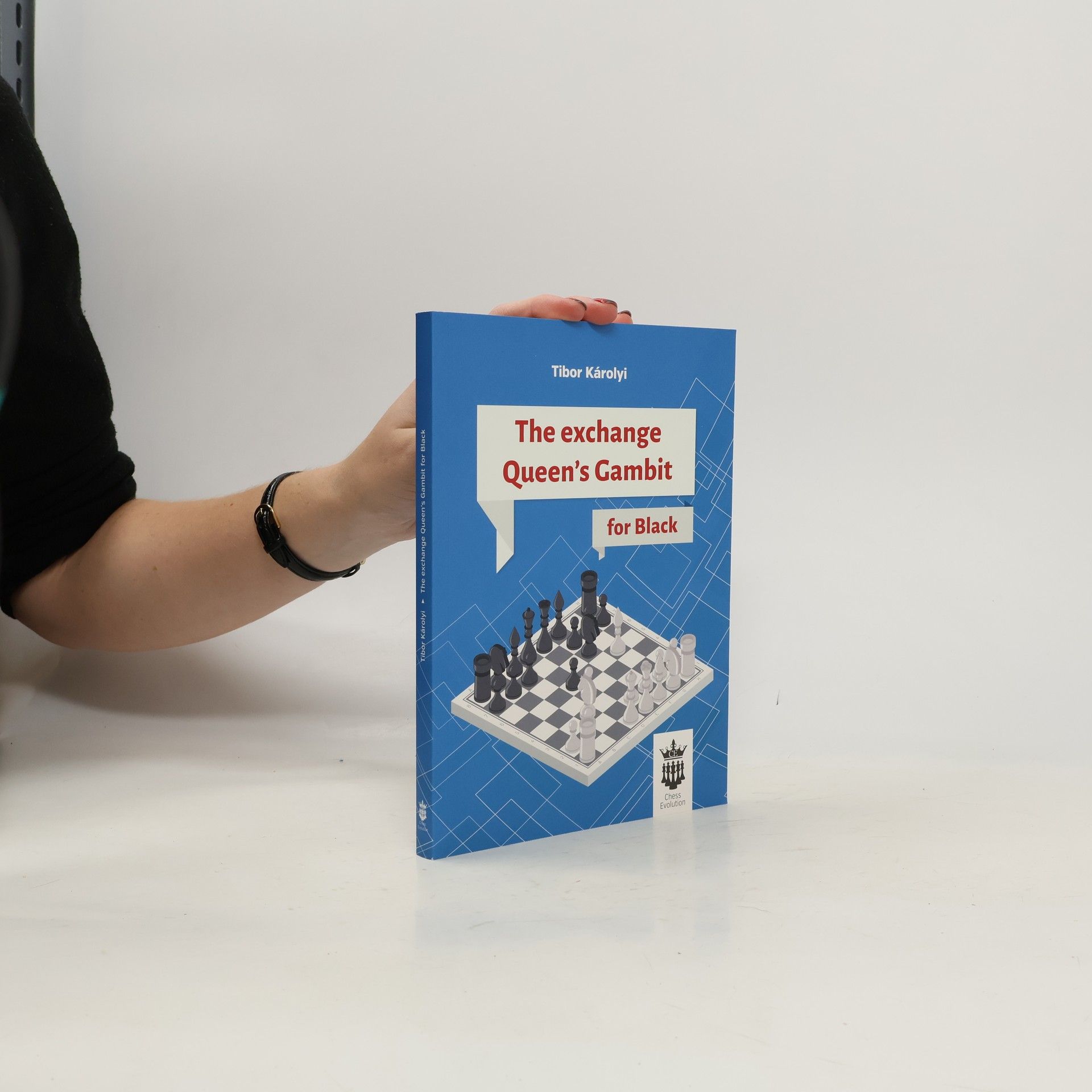 Tibor Karolyi The Exchange Queen's Gambit for Black